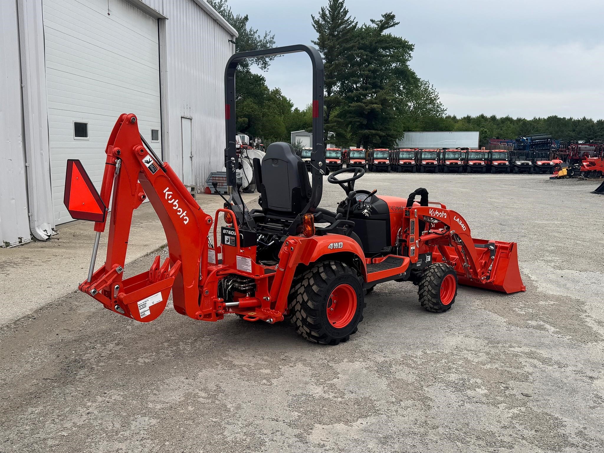  Kubota BX23S Tractor