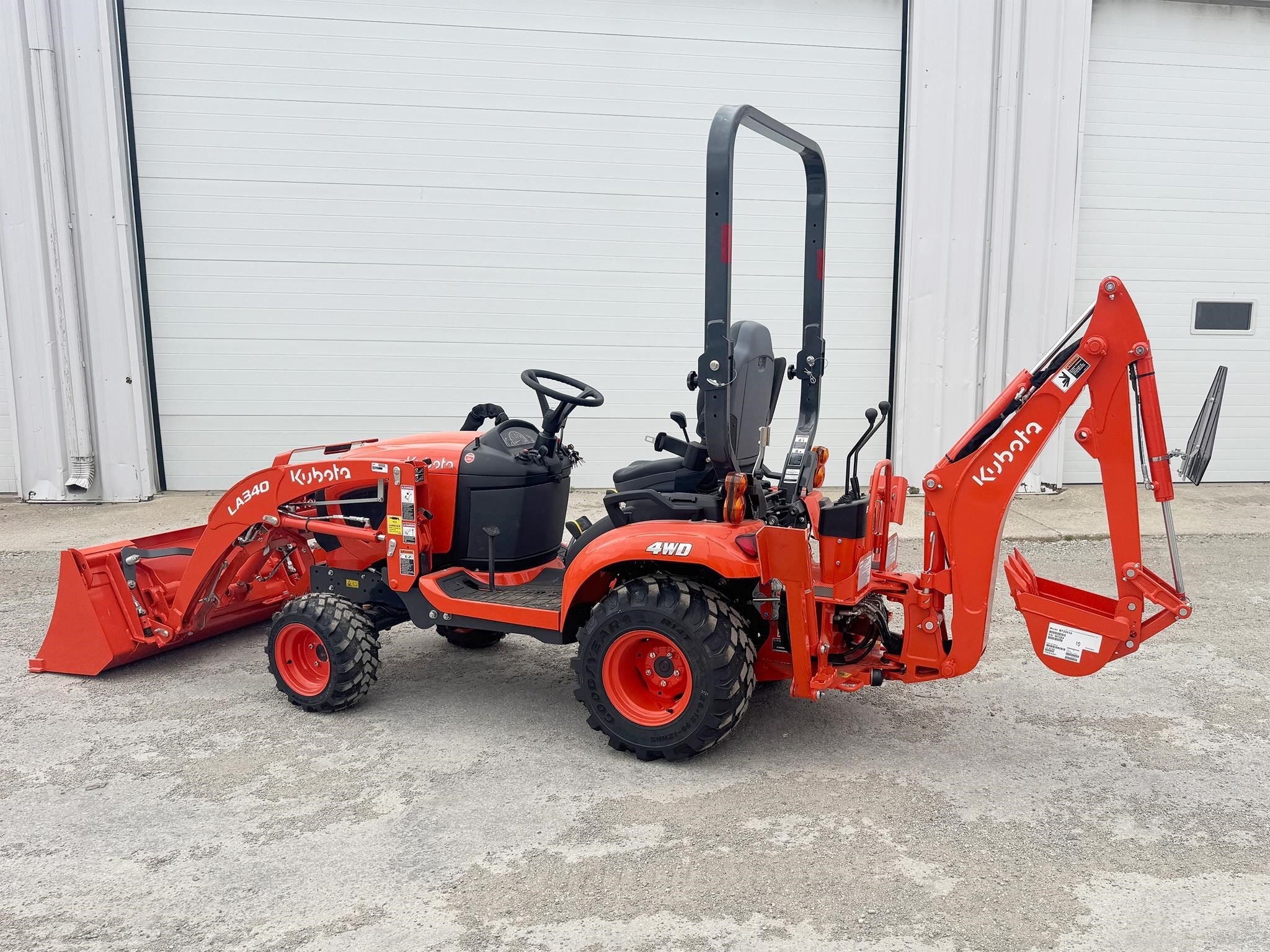  Kubota BX23S Tractor