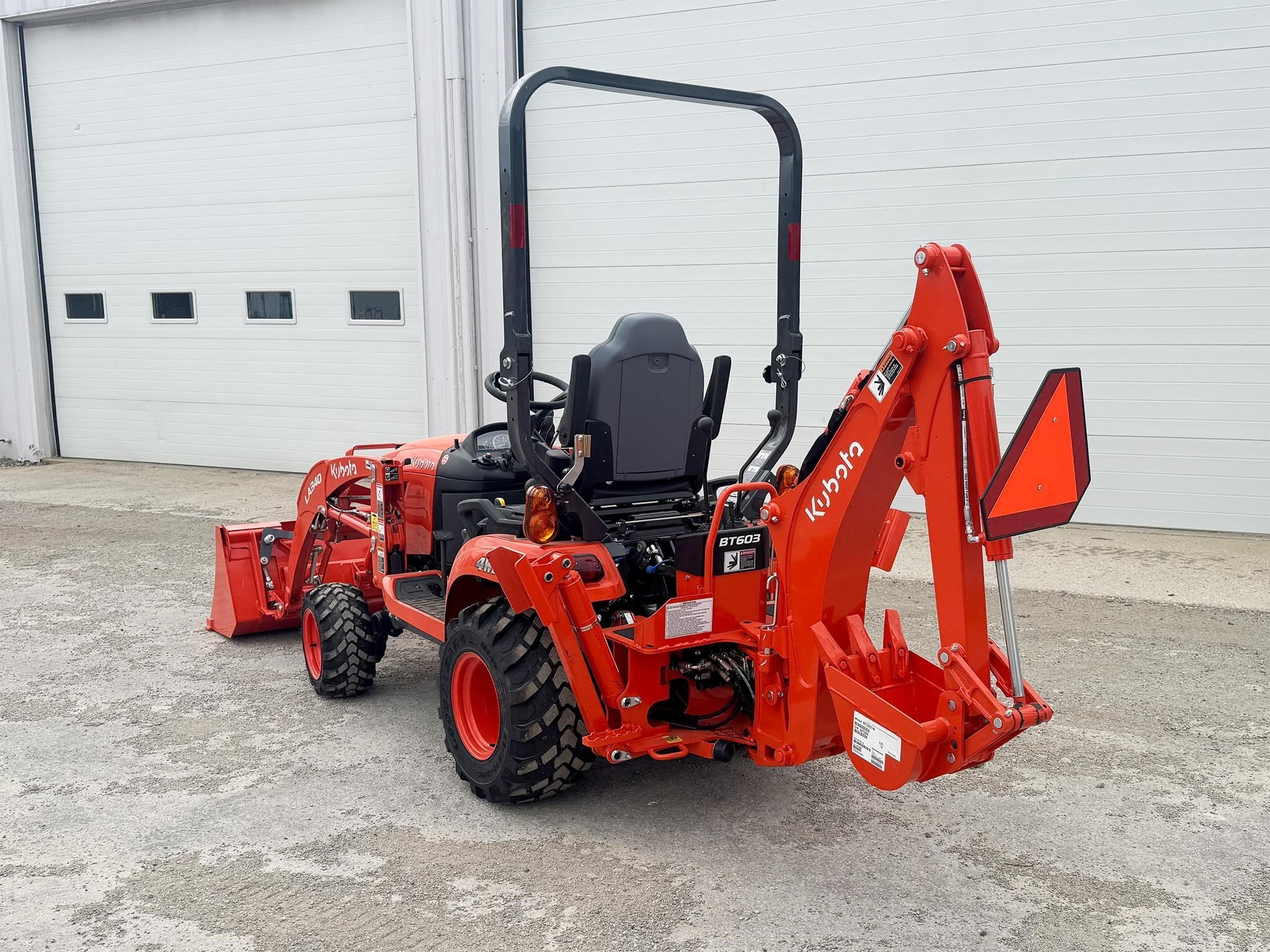  Kubota BX23S Tractor