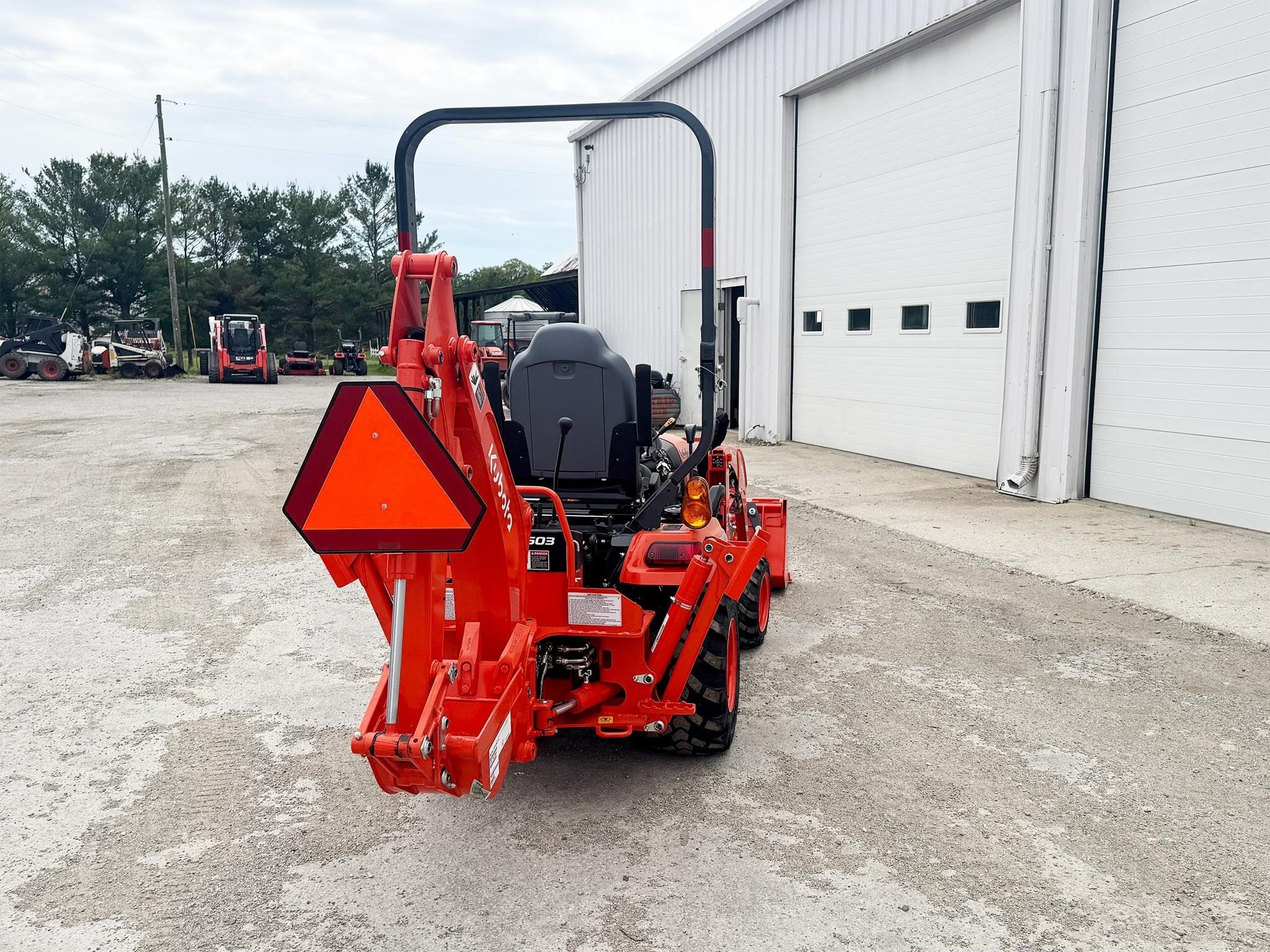  Kubota BX23S Tractor
