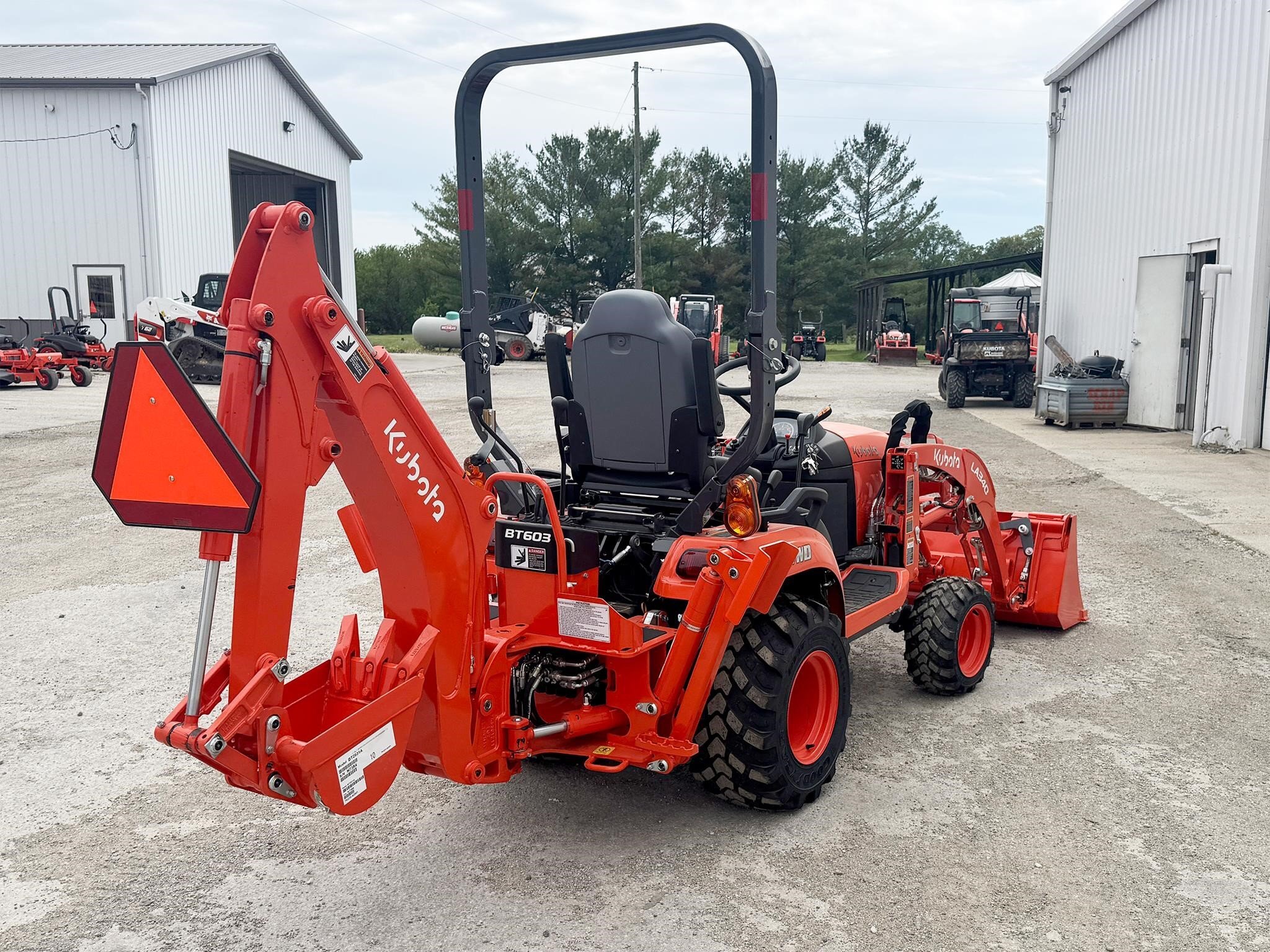  Kubota BX23S Tractor