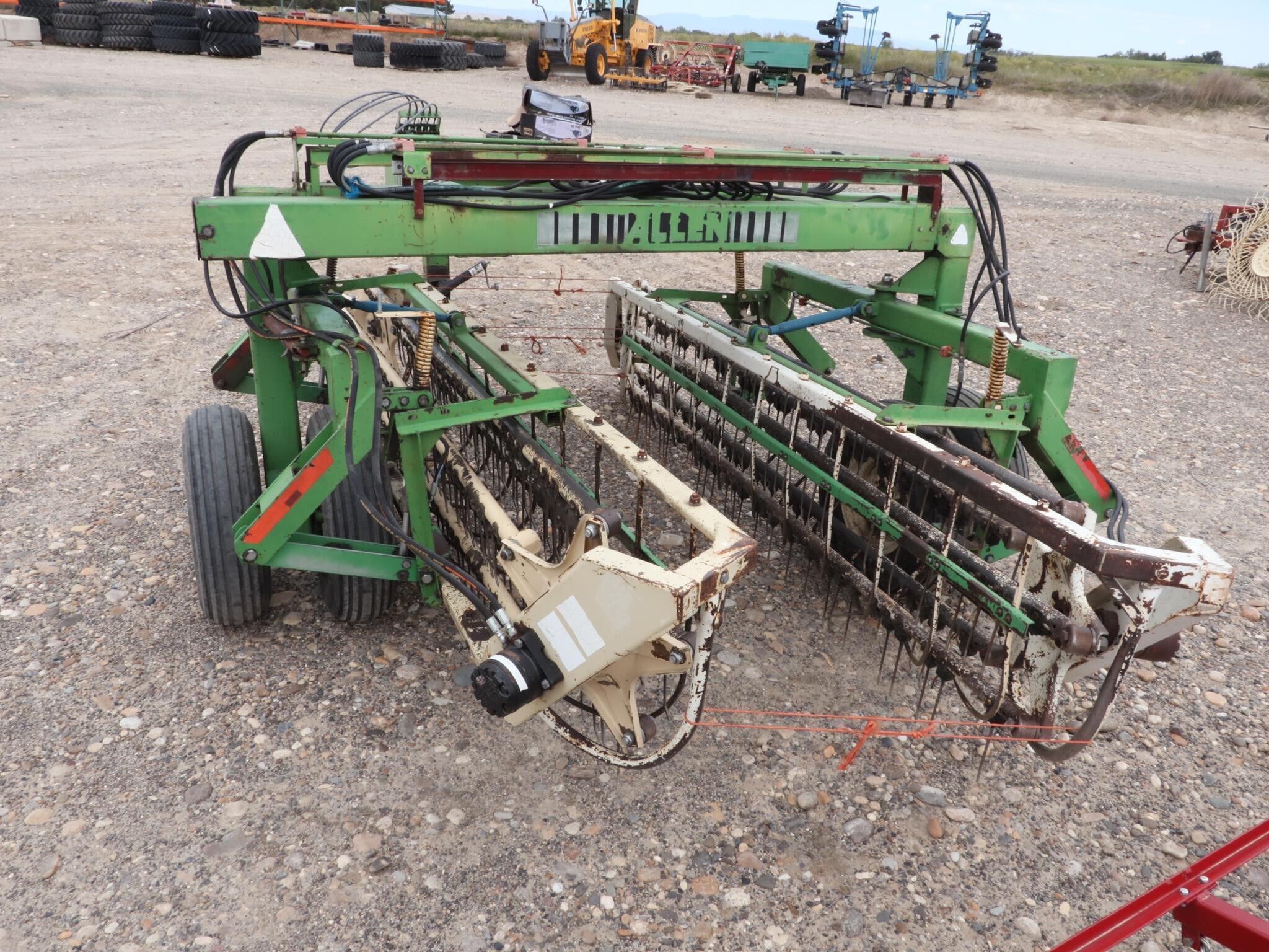 1980 Allen 8827 Rake - $6,000 | Machinery Pete