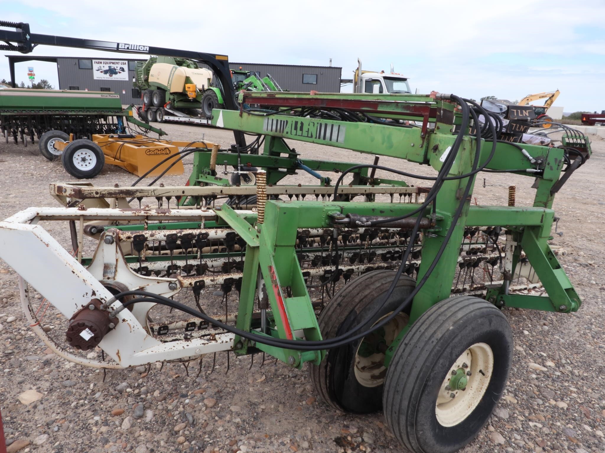 1980 Allen 8827 Rake - $6,000 | Machinery Pete