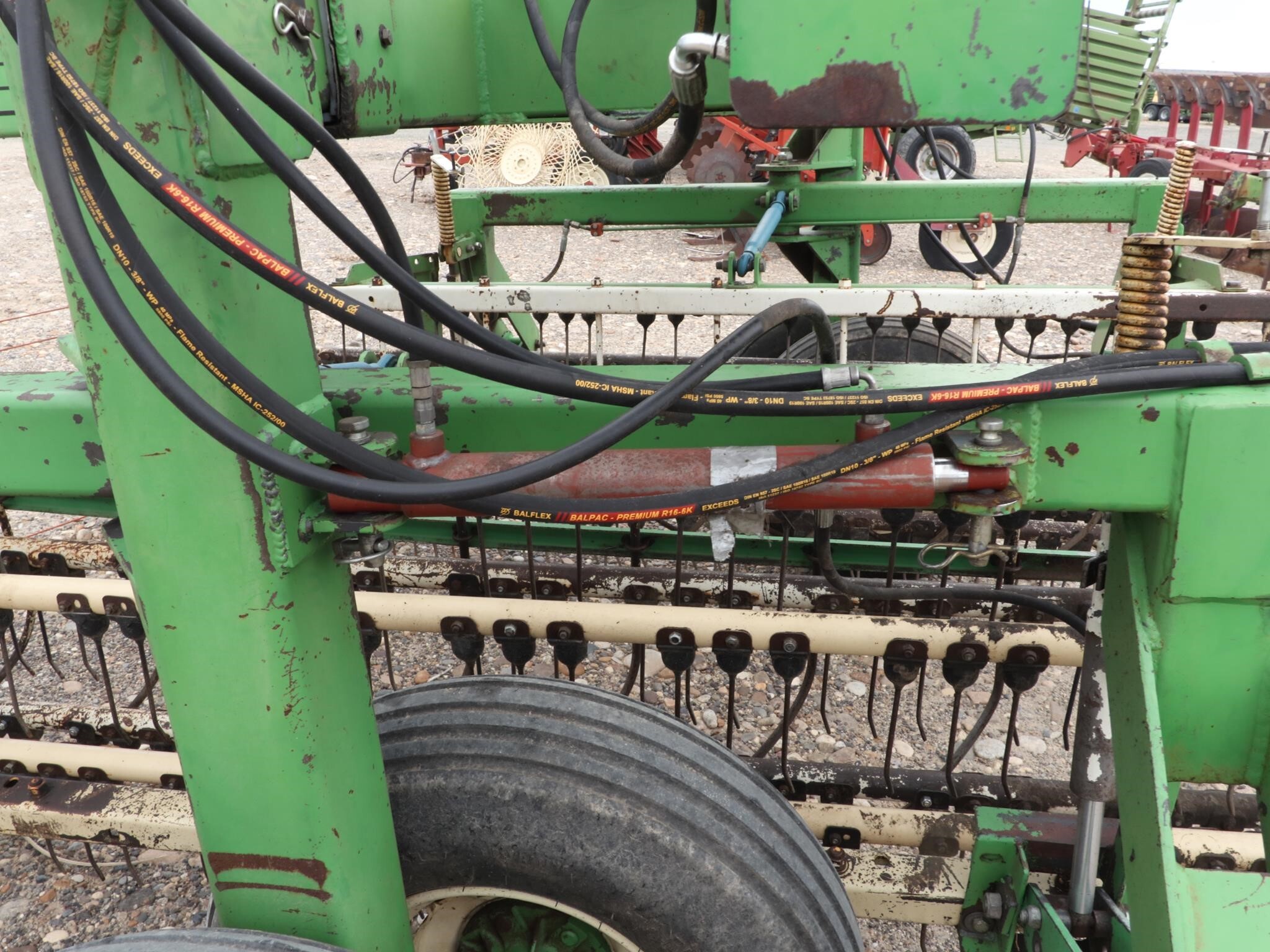 1980 Allen 8827 Rake - $6,000 | Machinery Pete
