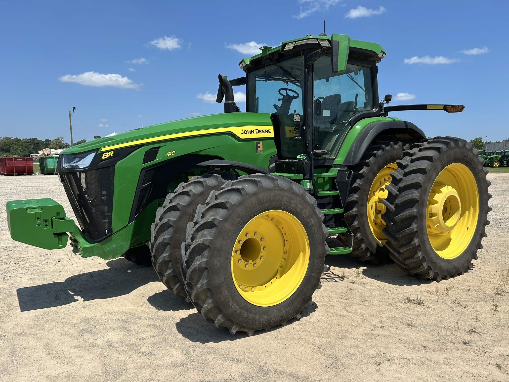 2023 John Deere 8R 410 Tractor