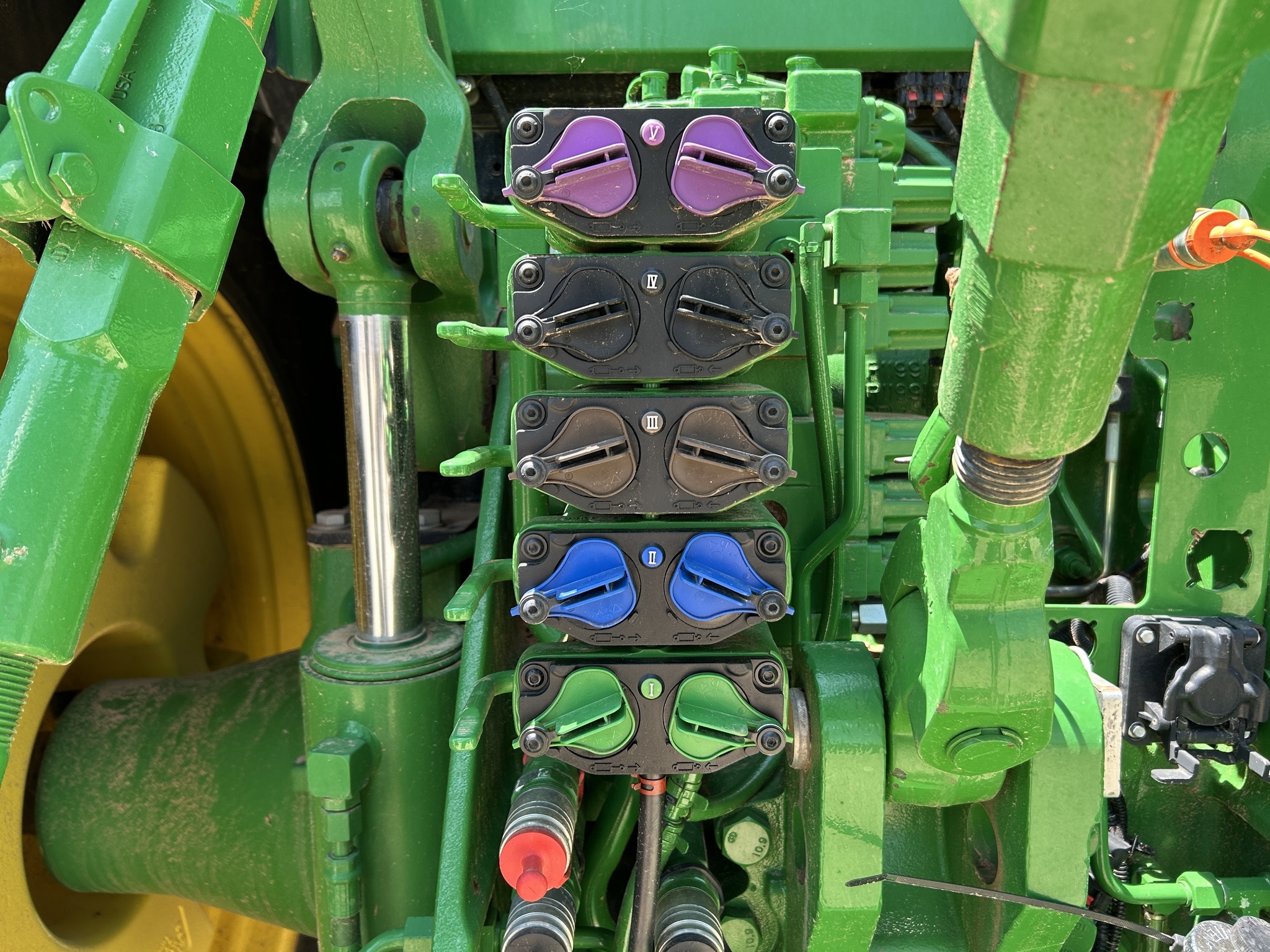 2023 John Deere 8R 410 Tractor