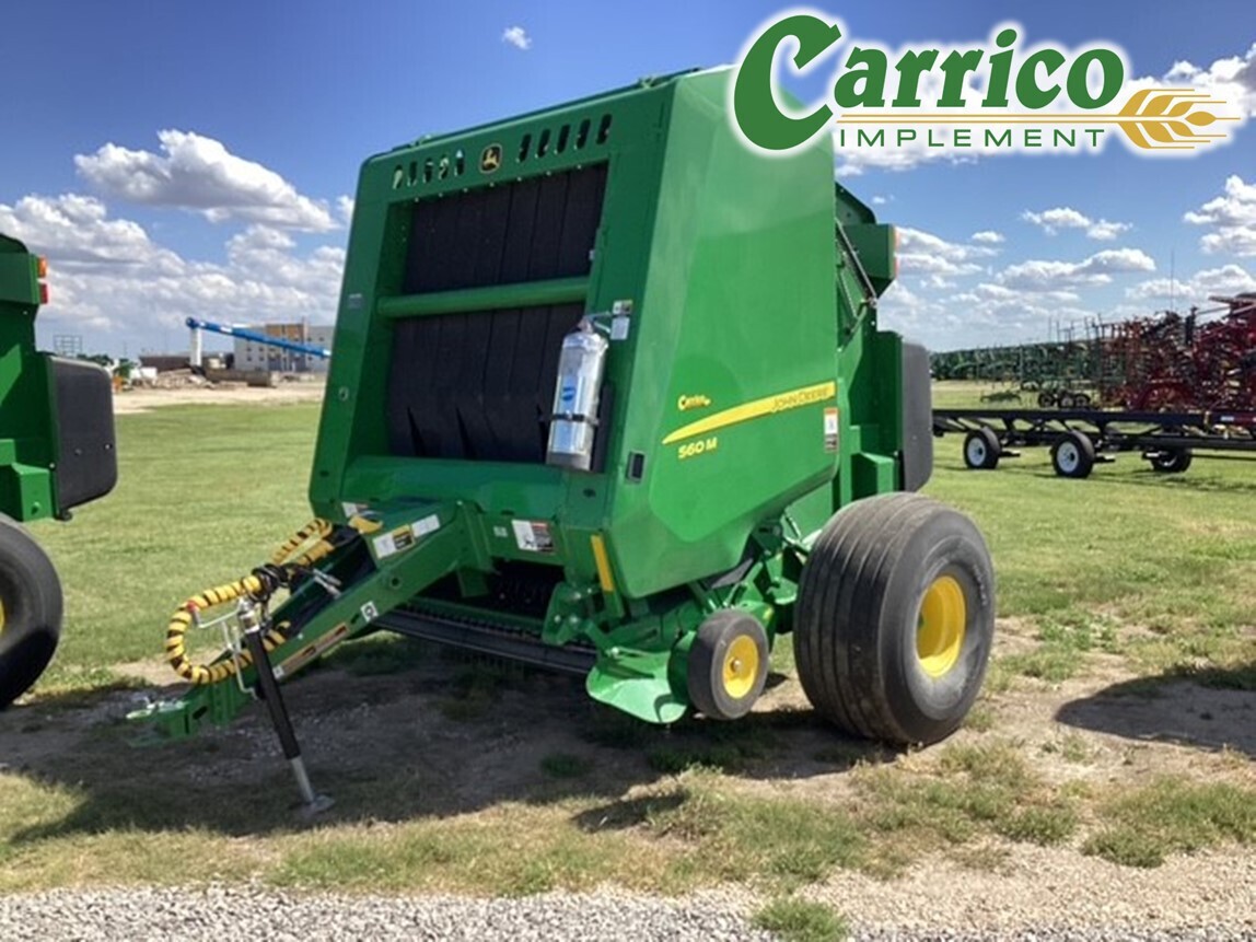 2022 John Deere 560M Round Baler