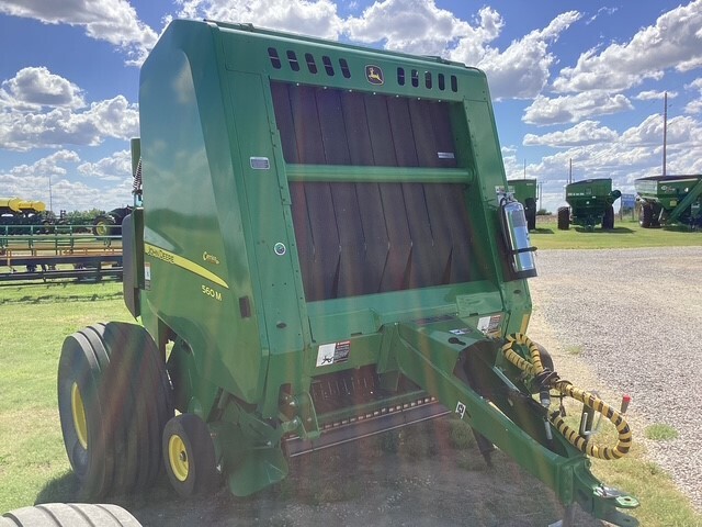 2022 John Deere 560M Round Baler