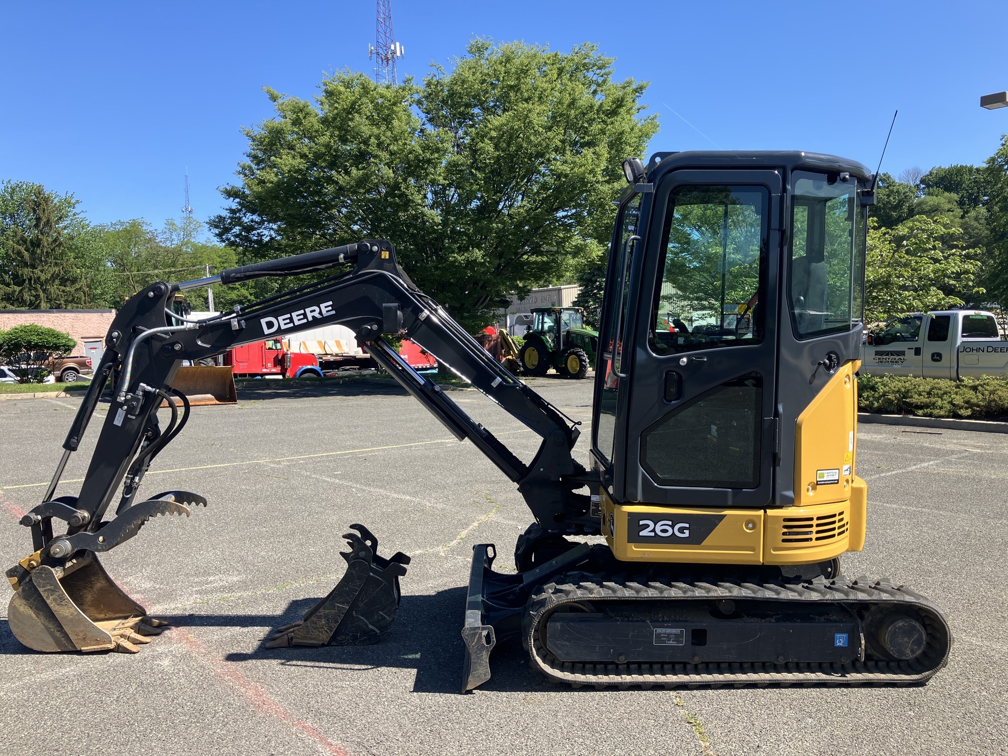 2022 John Deere 26G Mini Excavator