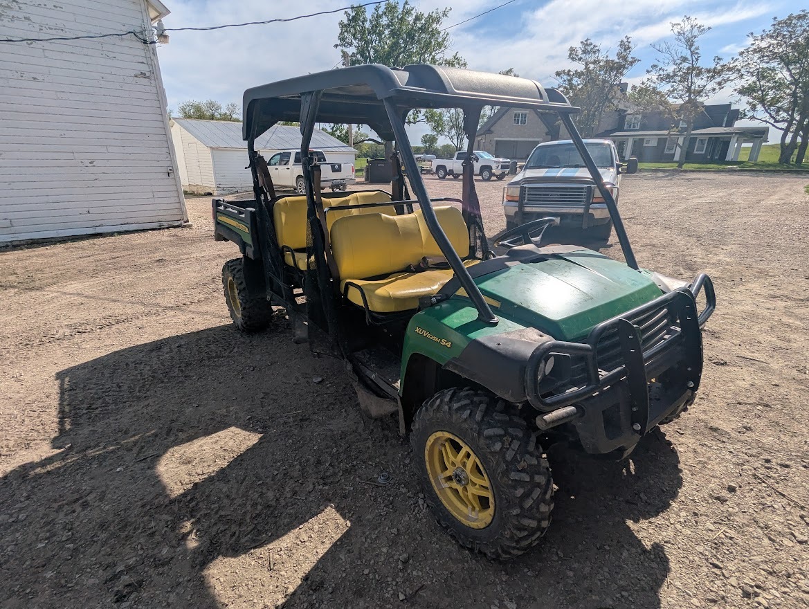 2020 John Deere XUV 825M S4 ATVs and Utility Vehicle