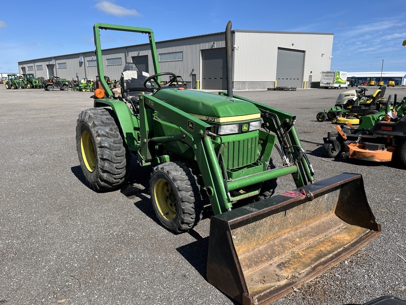 Used John Deere 790 Tractors for Sale - 9 Listings