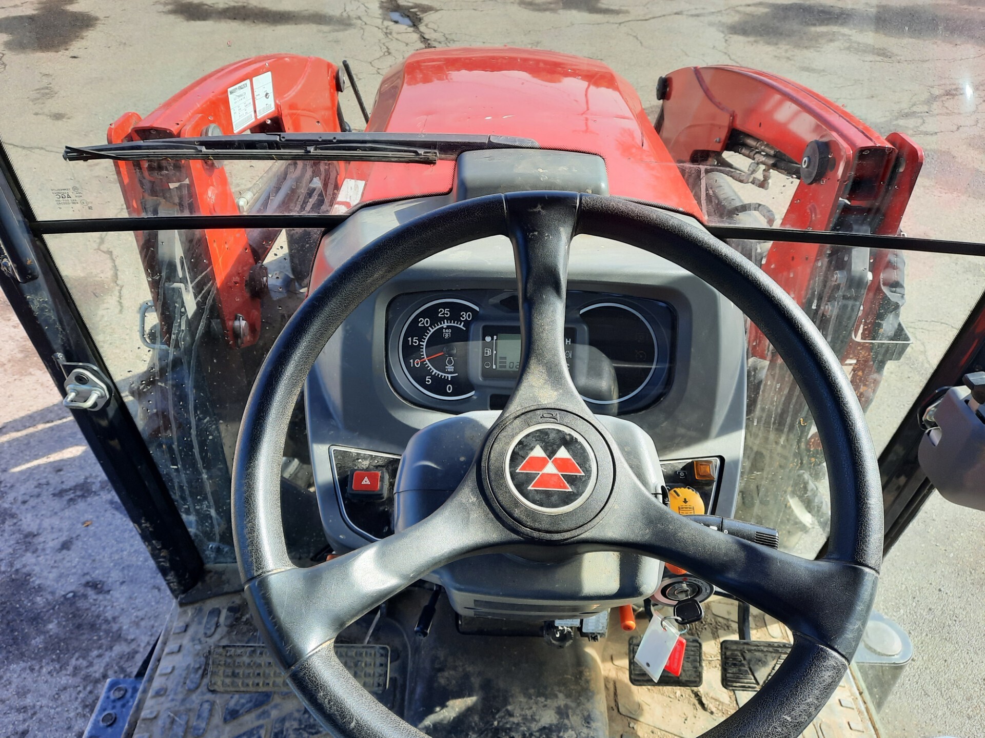 2018 Massey Ferguson 1750M Tractor