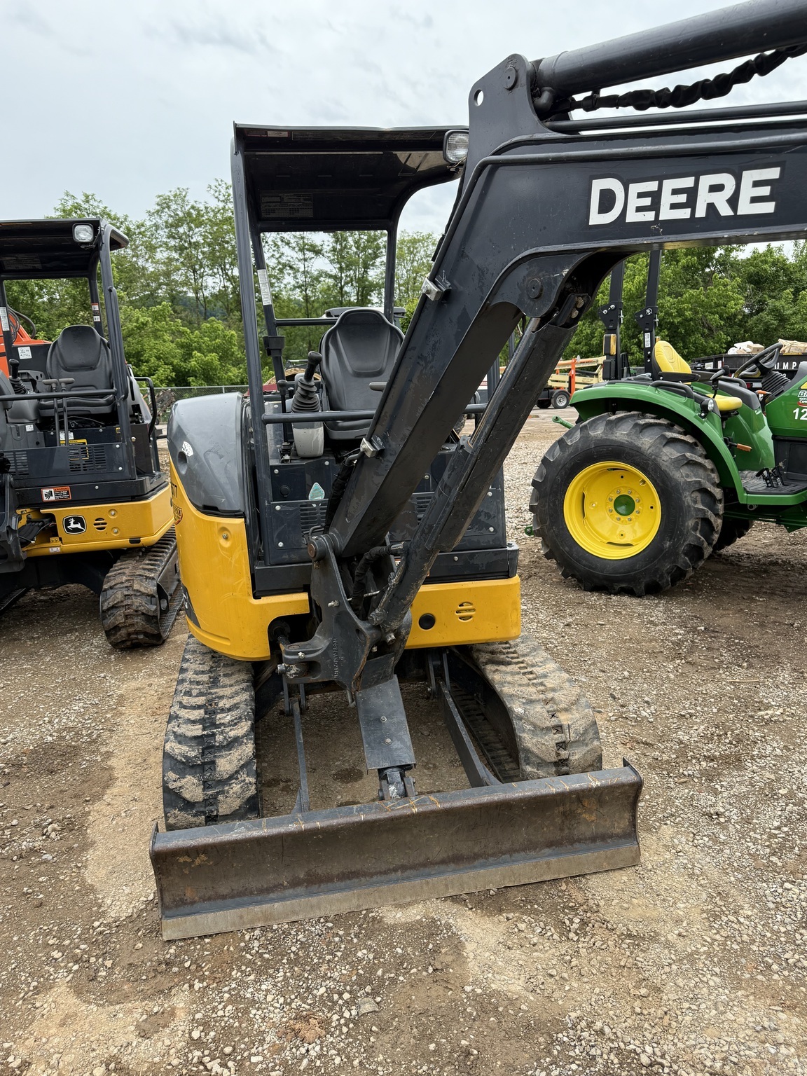 2021 John Deere 26G Mini Excavator