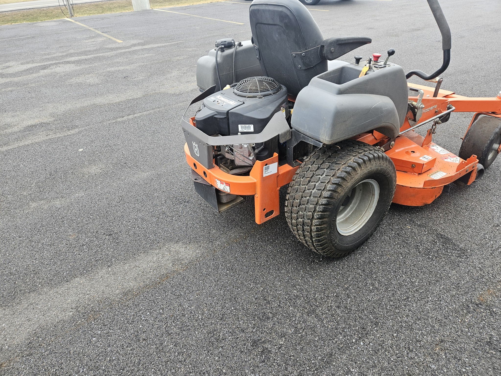 2018 Husqvarna MZ 52LE Lawn Mower