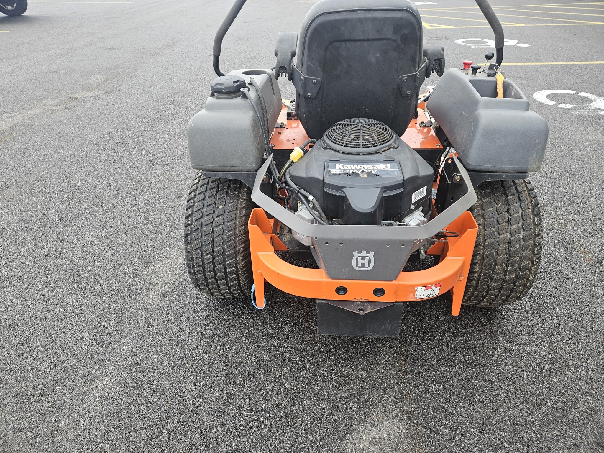 2018 Husqvarna MZ 52LE Lawn Mower