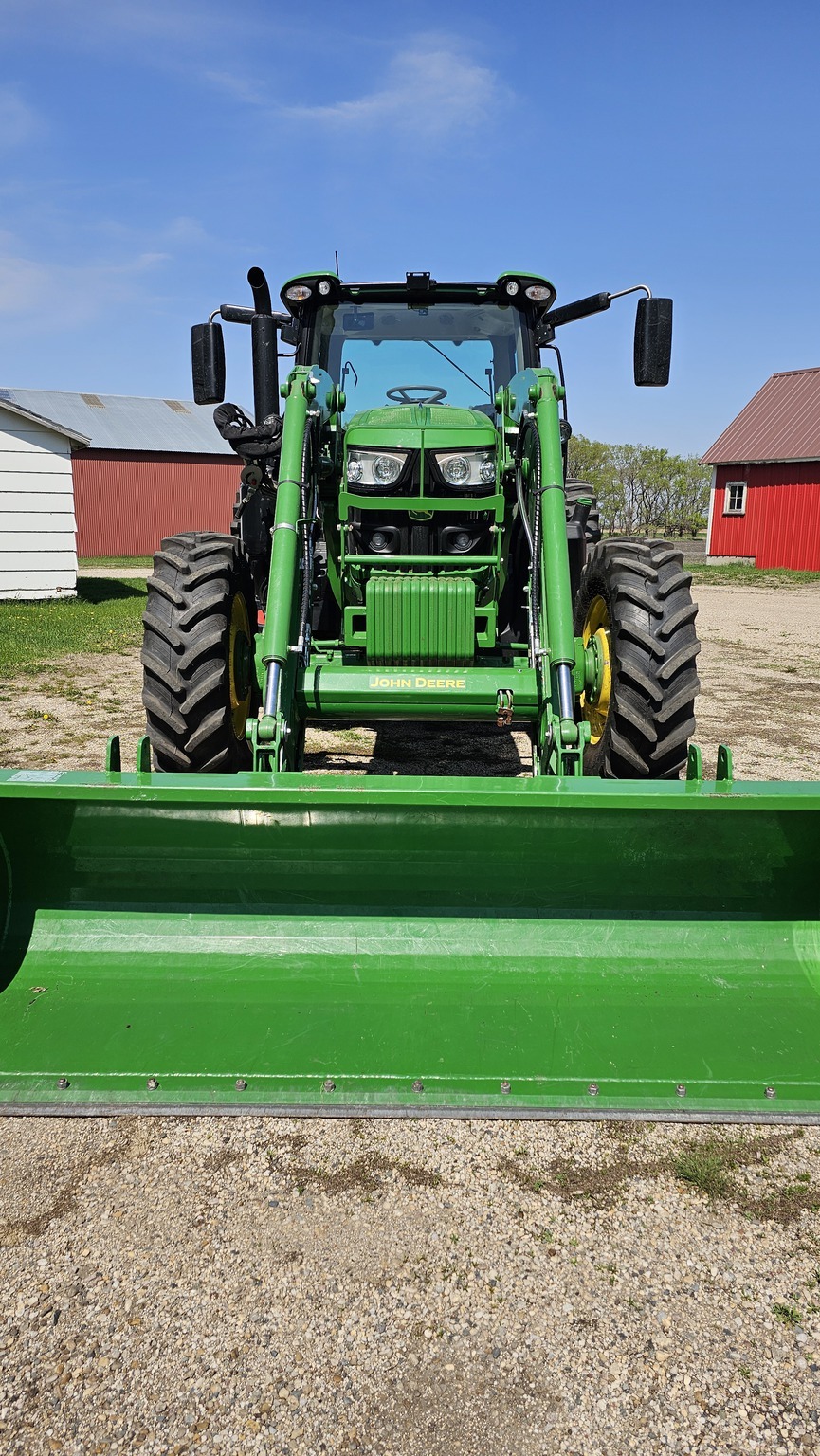2020 John Deere 6145R Tractor