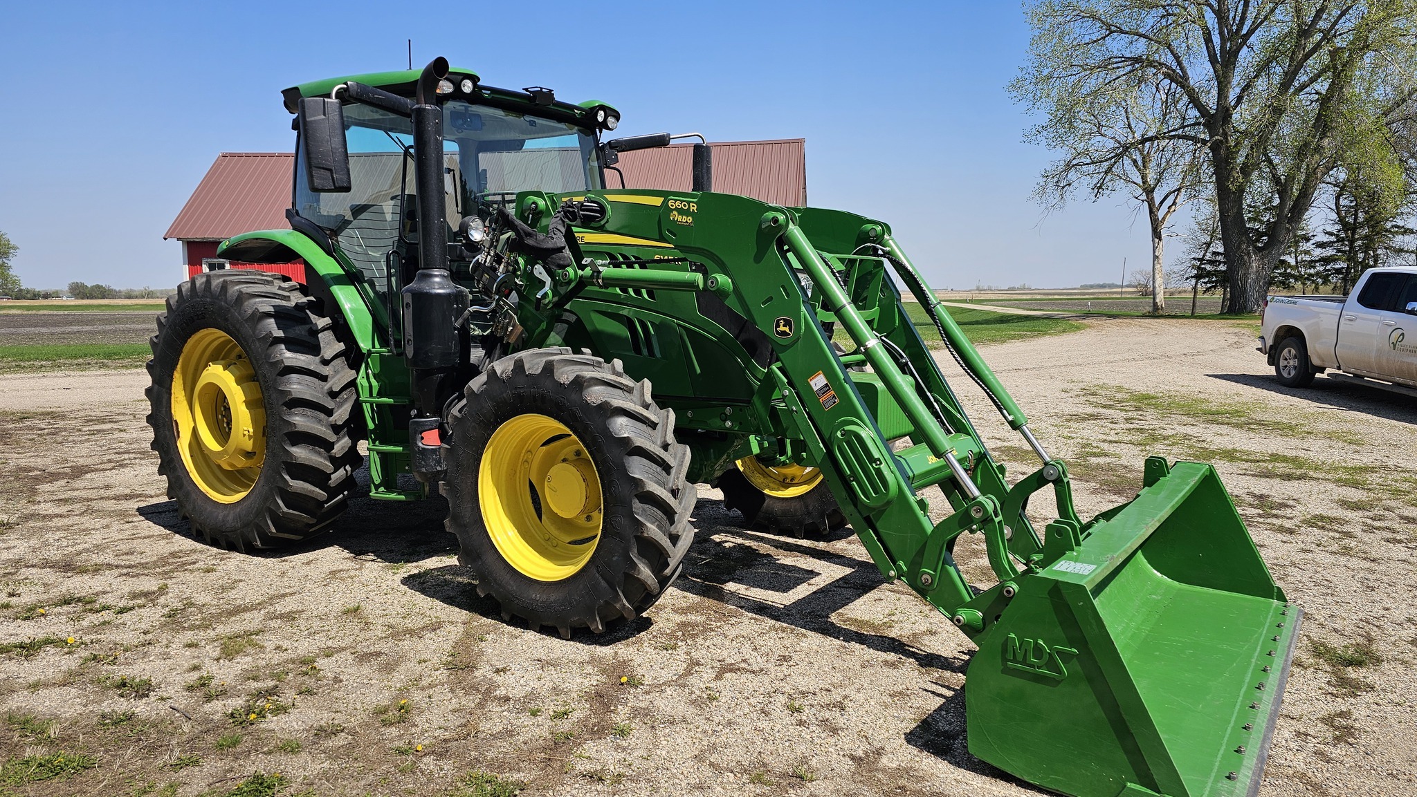2020 John Deere 6145R Tractor