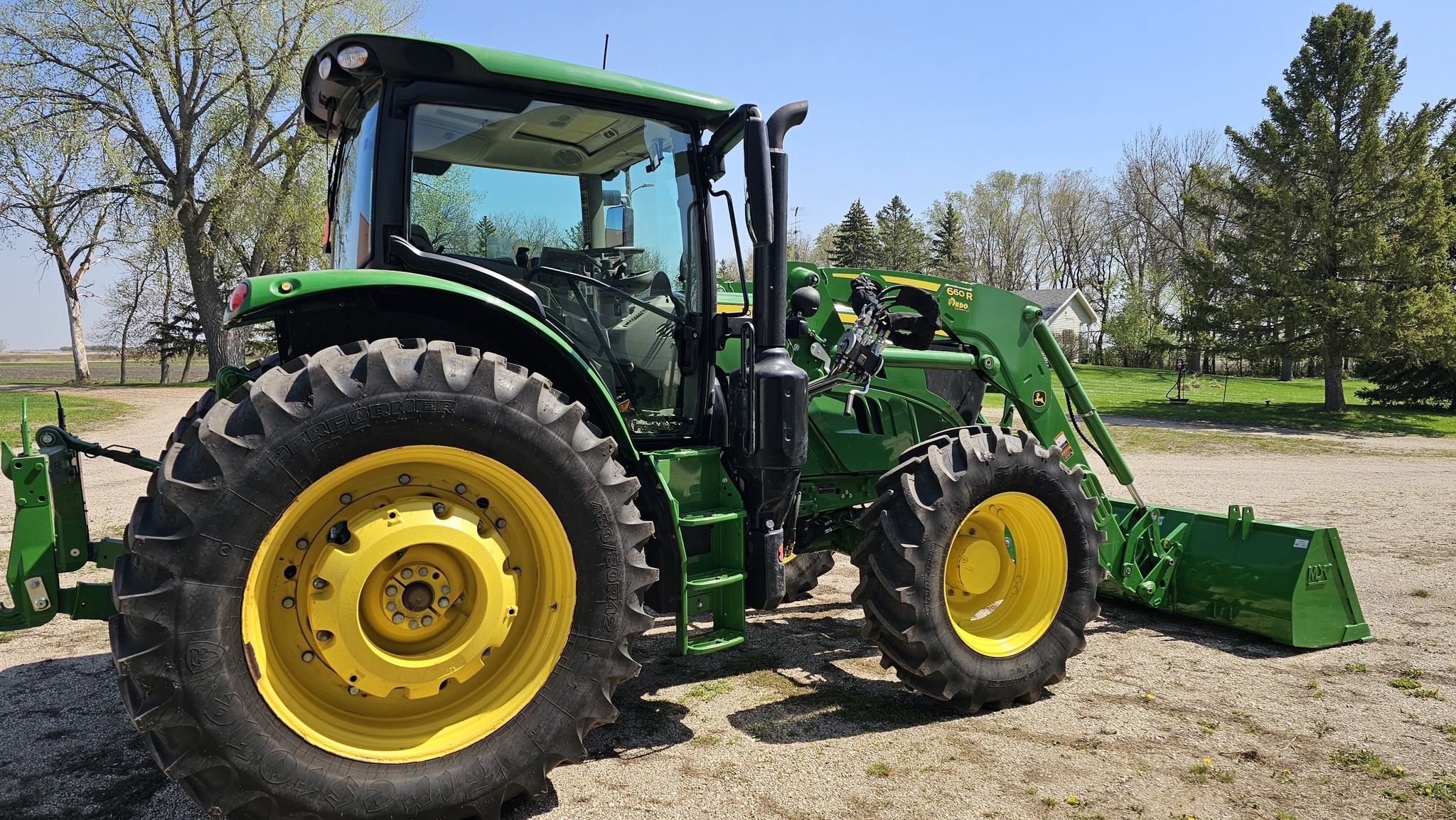 2020 John Deere 6145R Tractor