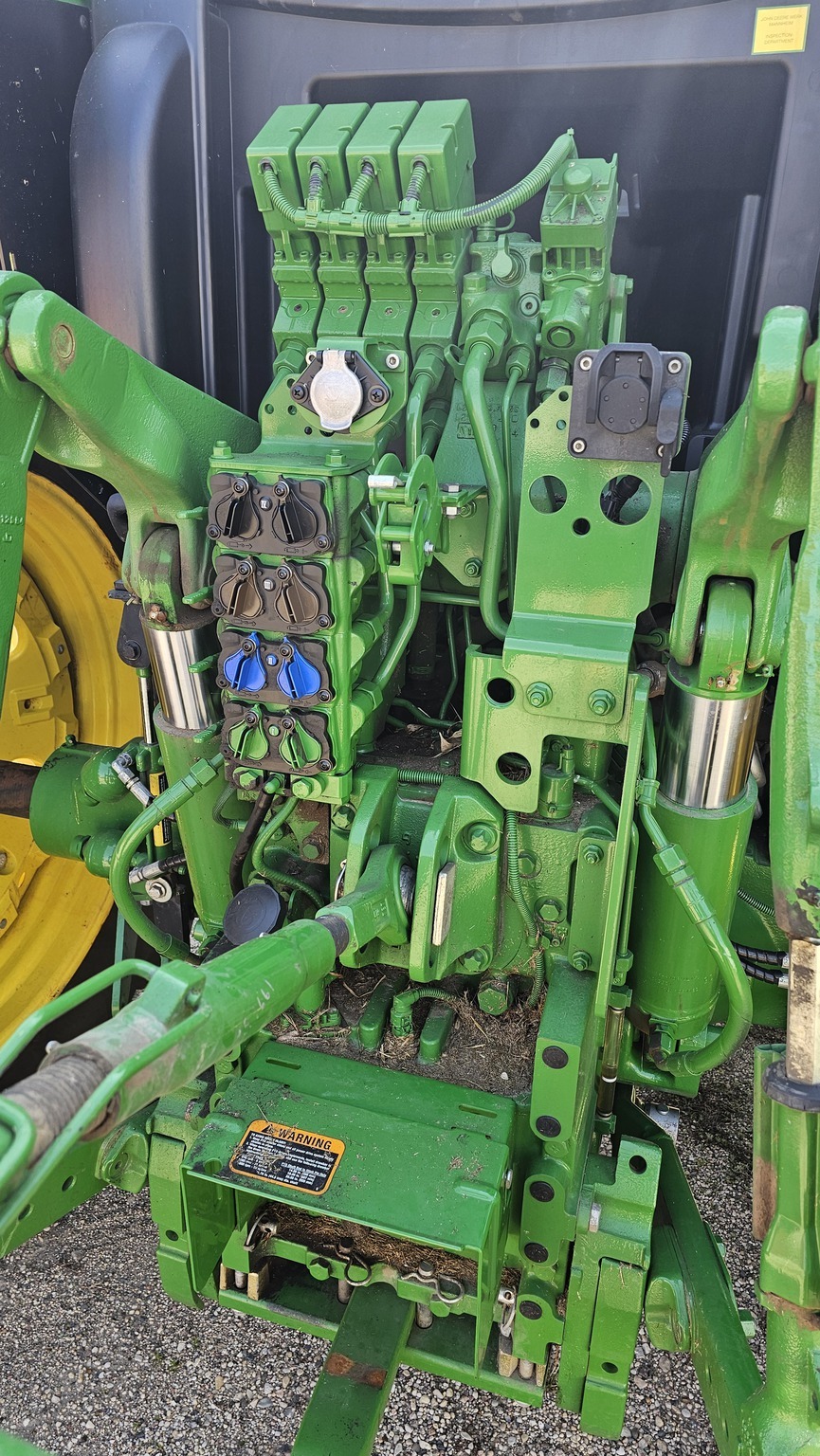 2020 John Deere 6145R Tractor