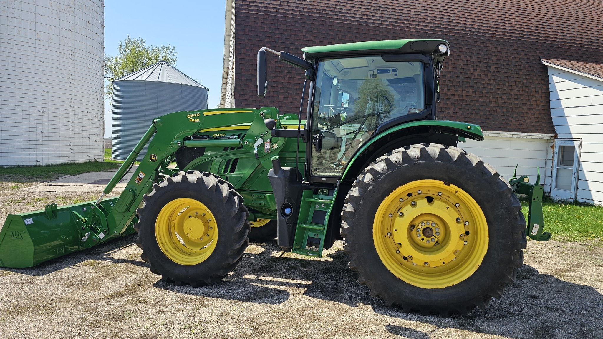 2020 John Deere 6145R Tractor