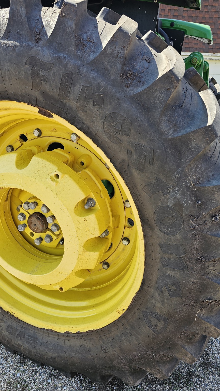 2020 John Deere 6145R Tractor