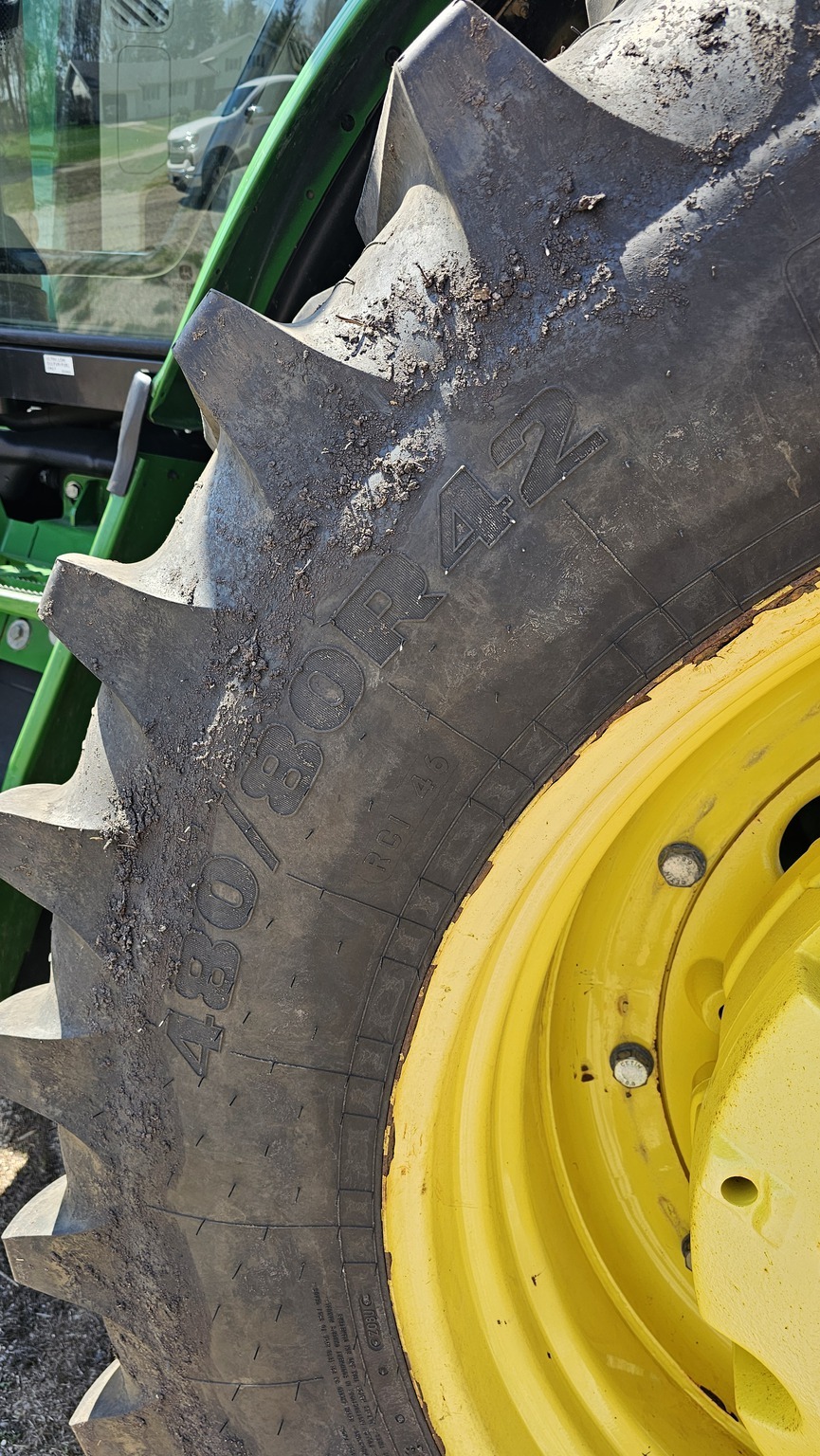 2020 John Deere 6145R Tractor