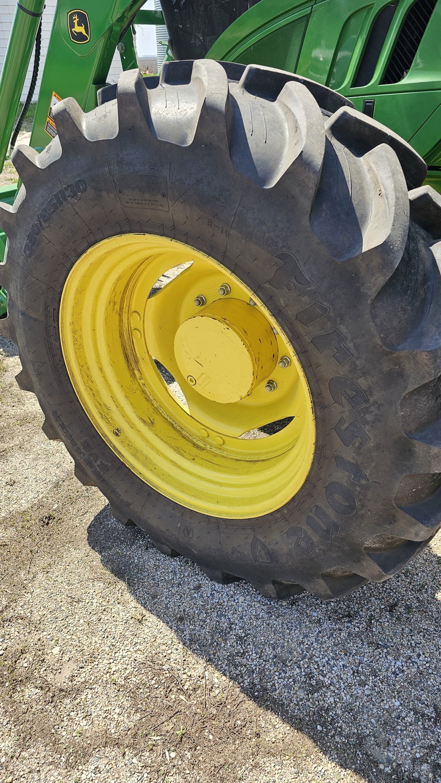 2020 John Deere 6145R Tractor