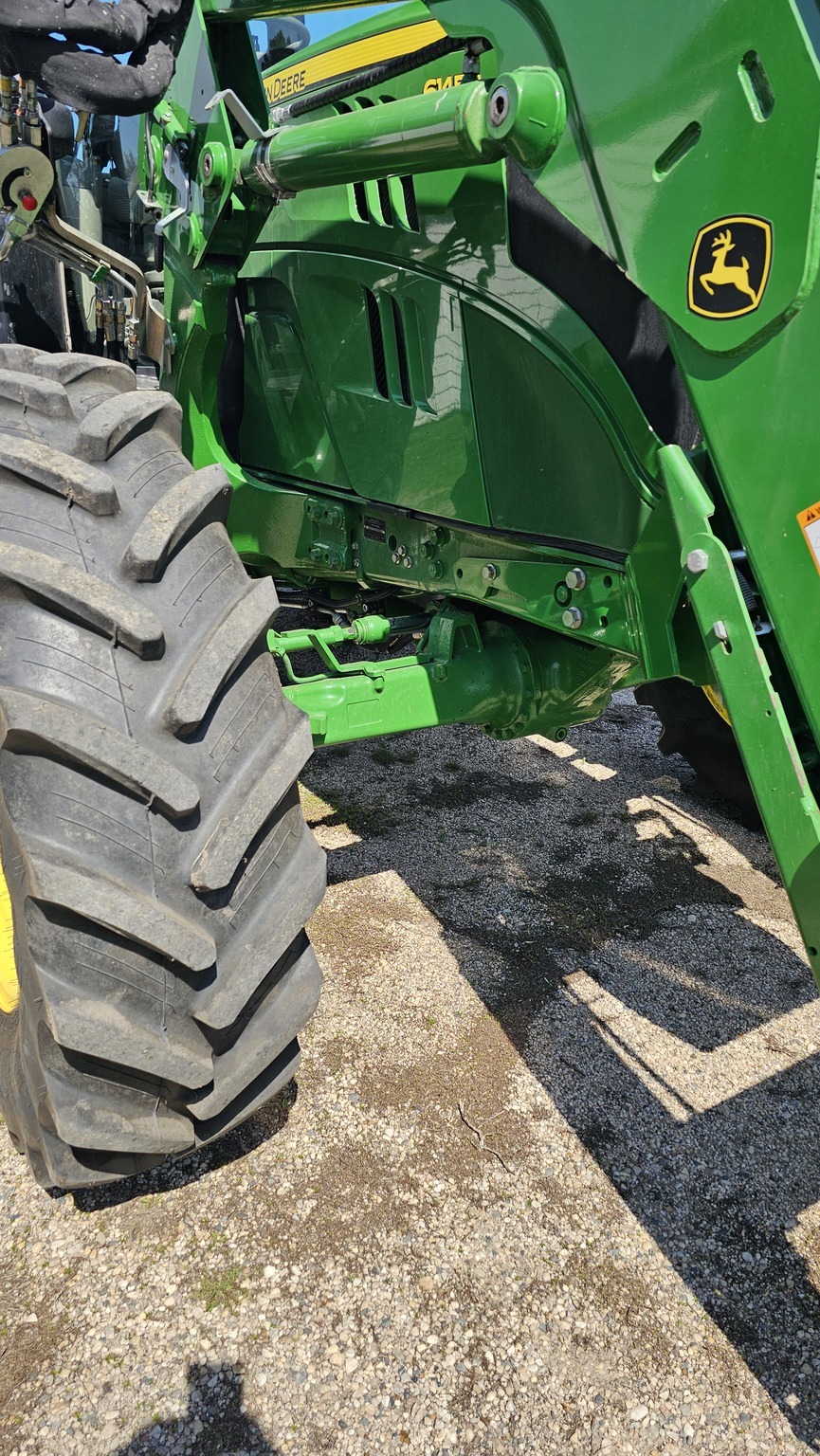2020 John Deere 6145R Tractor