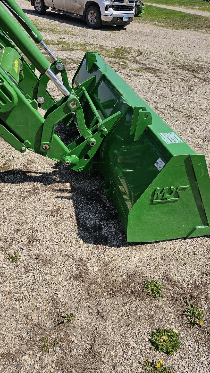 2020 John Deere 6145R Tractor