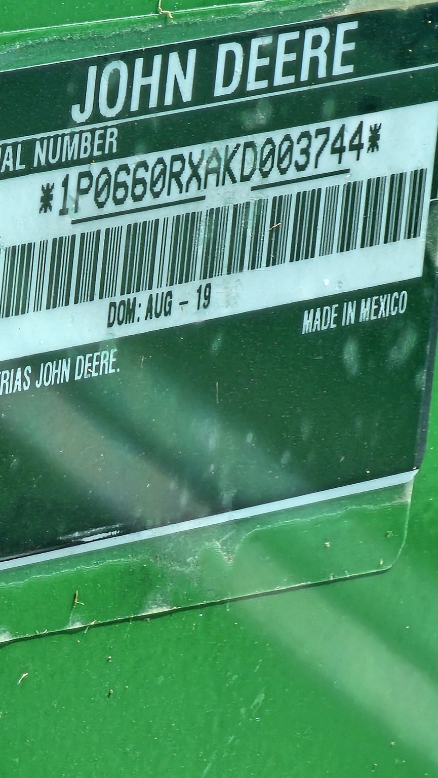 2020 John Deere 6145R Tractor