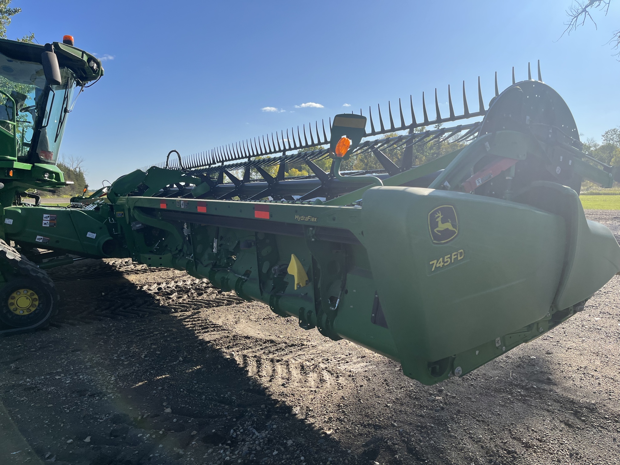 2020 John Deere 745FD Platform