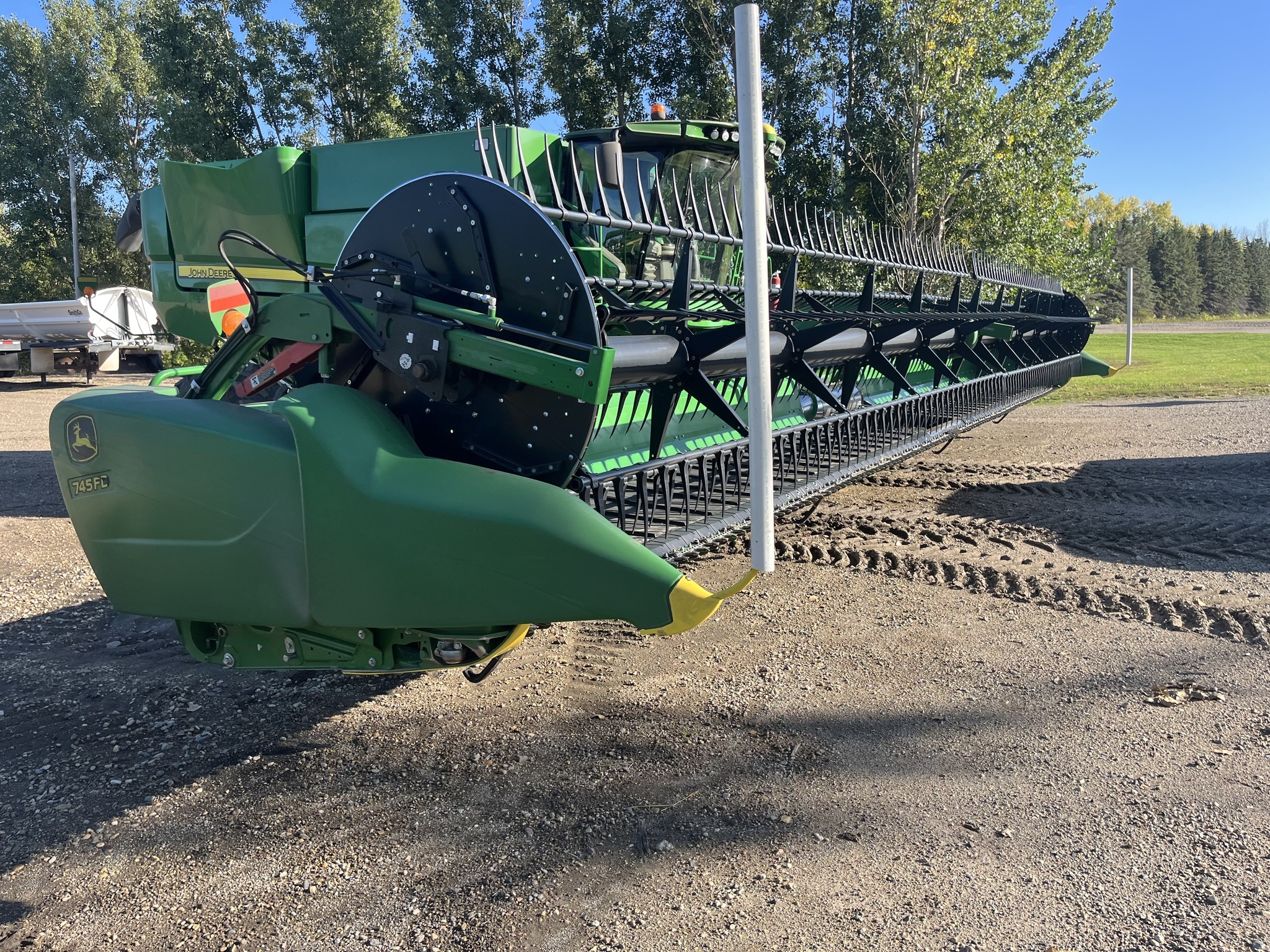 2020 John Deere 745FD Platform