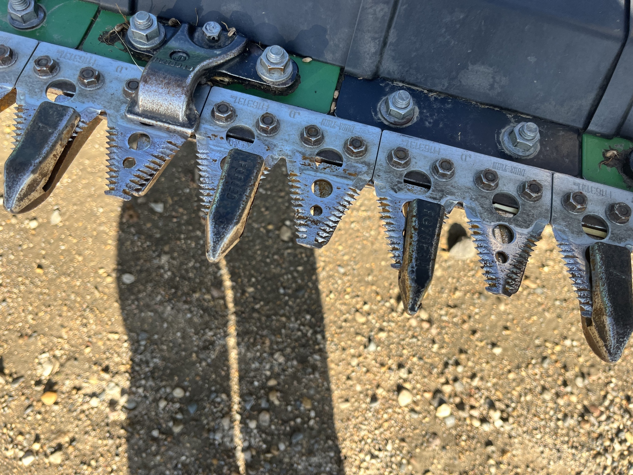 2020 John Deere 745FD Platform