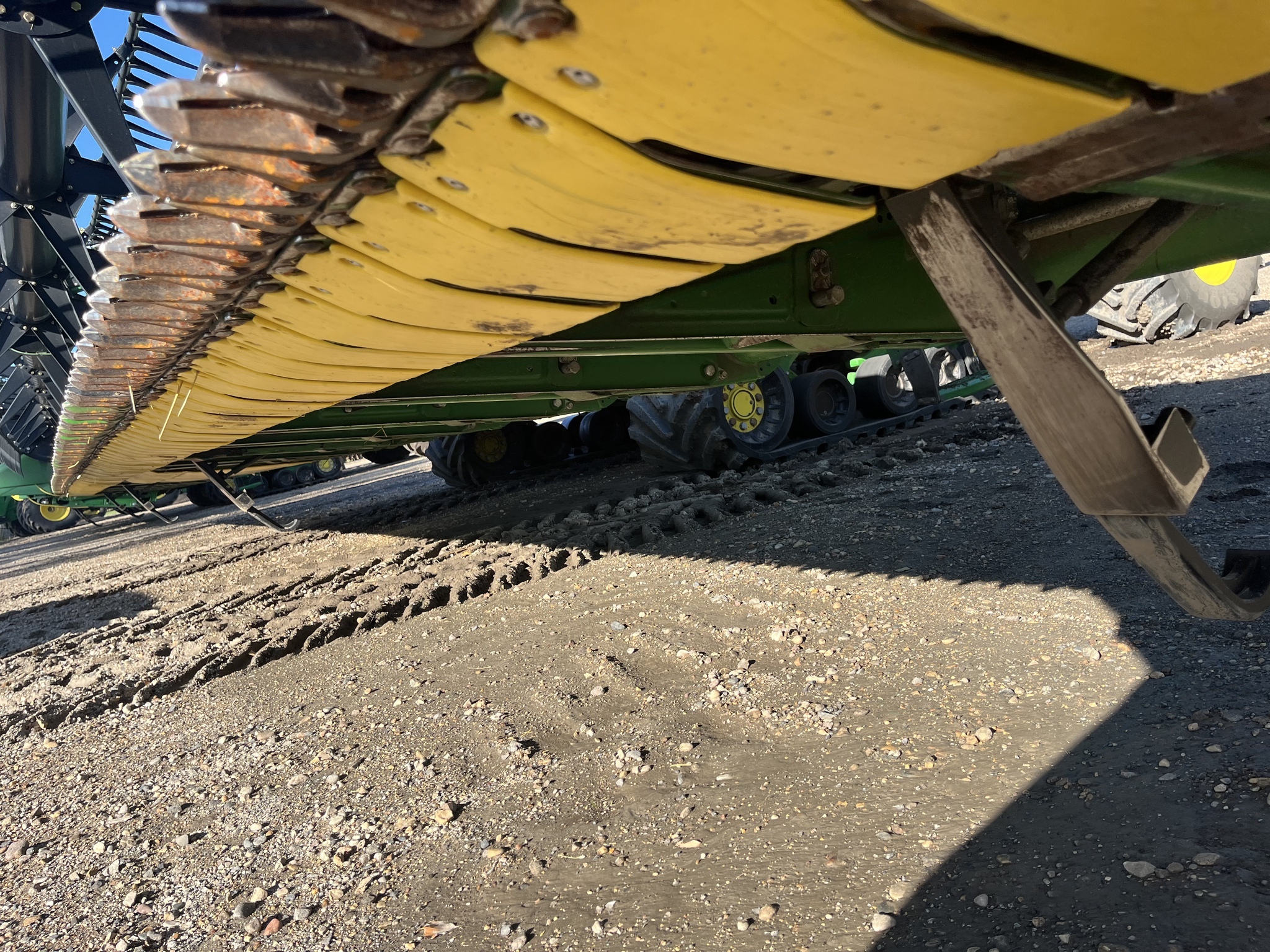 2020 John Deere 745FD Platform