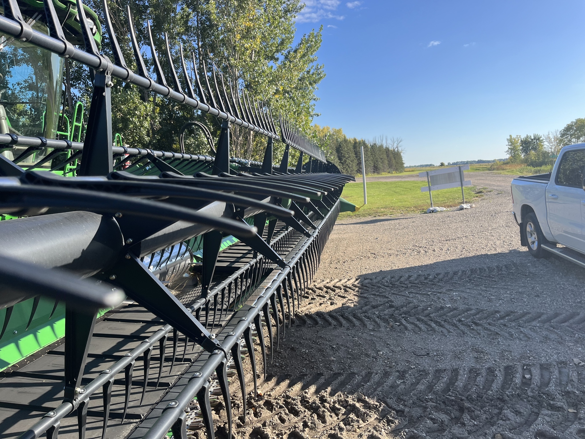 2020 John Deere 745FD Platform