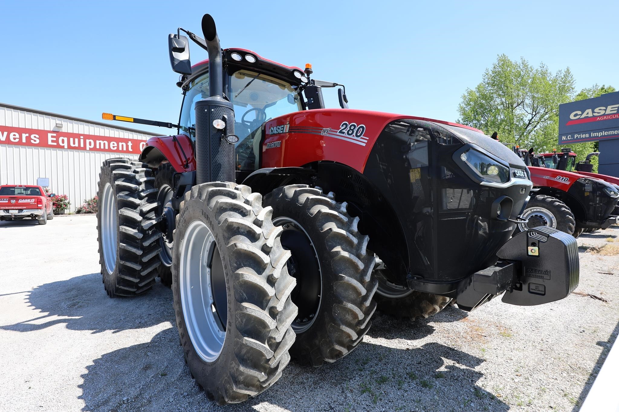 2022 Case IH Magnum 280 Tractor - $299,500 | Machinery Pete