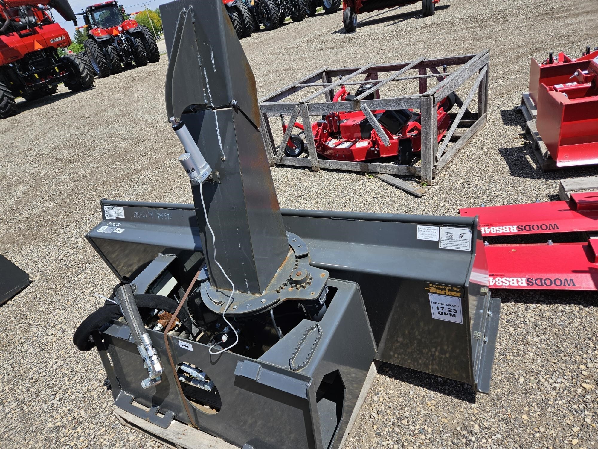 2022 CID SBLOW78 Snow Blower