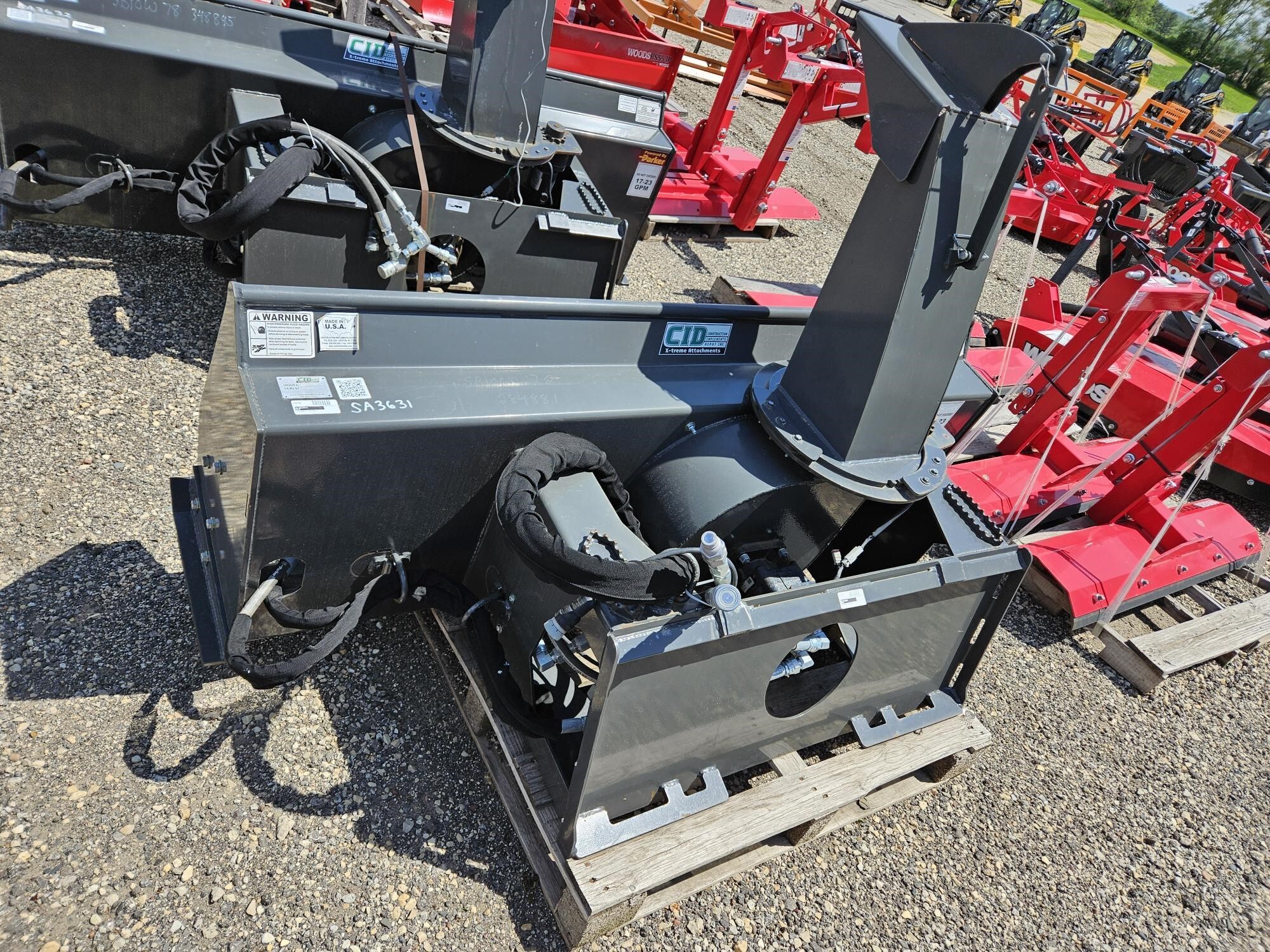 2023 CID SBLOW72 Snow Blower