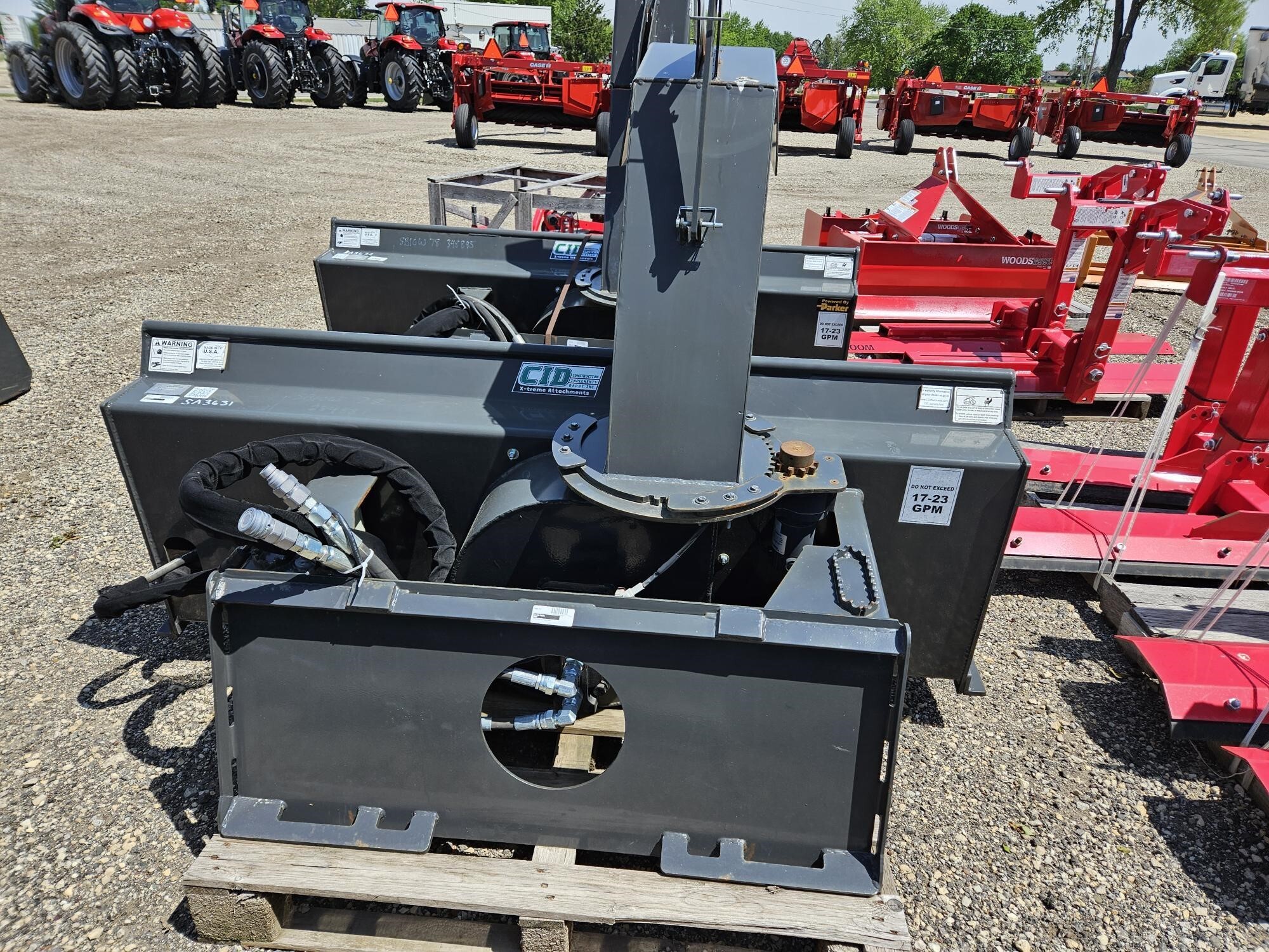 2023 CID SBLOW72 Snow Blower