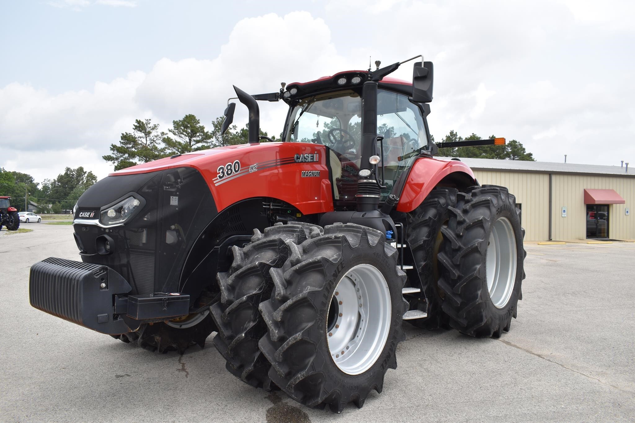 2024 Case IH MAGNUM 380 AFS CONNECT CVX Tractor