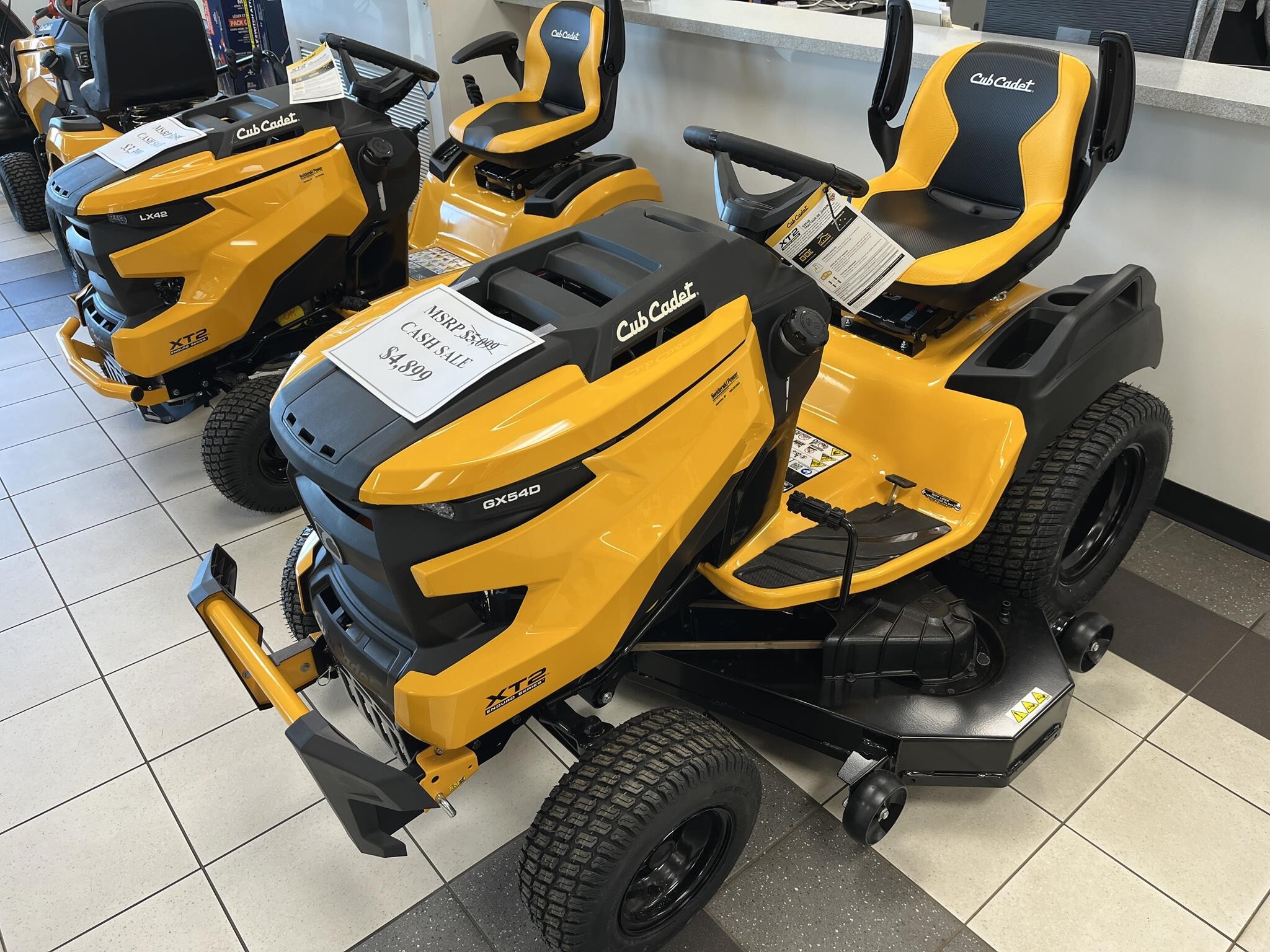 2025 Cub Cadet XT2 GX54 D Lawn Mower