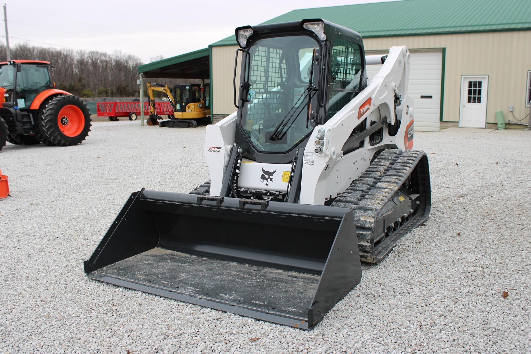 2025 Bobcat T770 Skid Steer