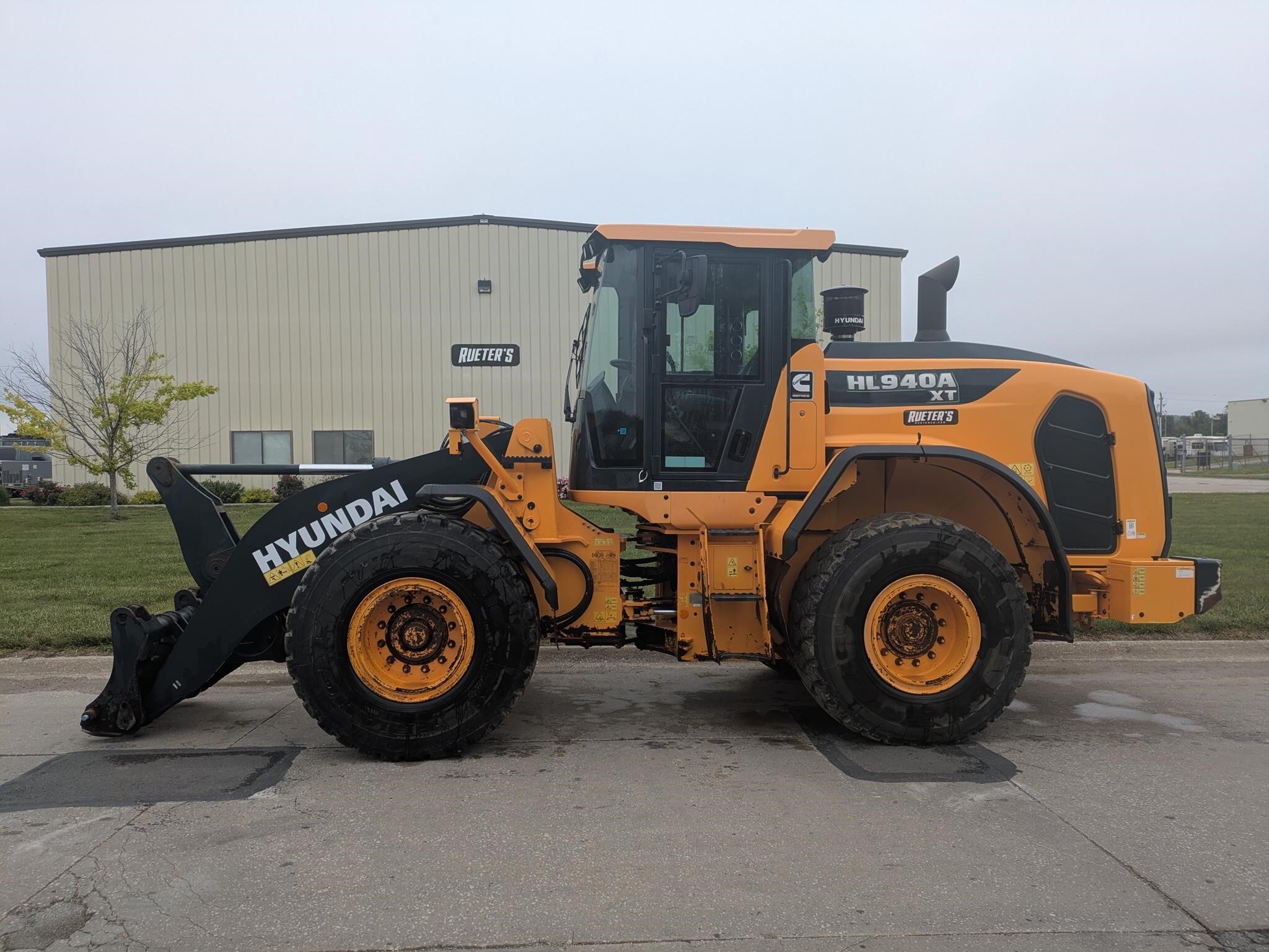 2022 Hyundai HL940AXT Wheel Loader