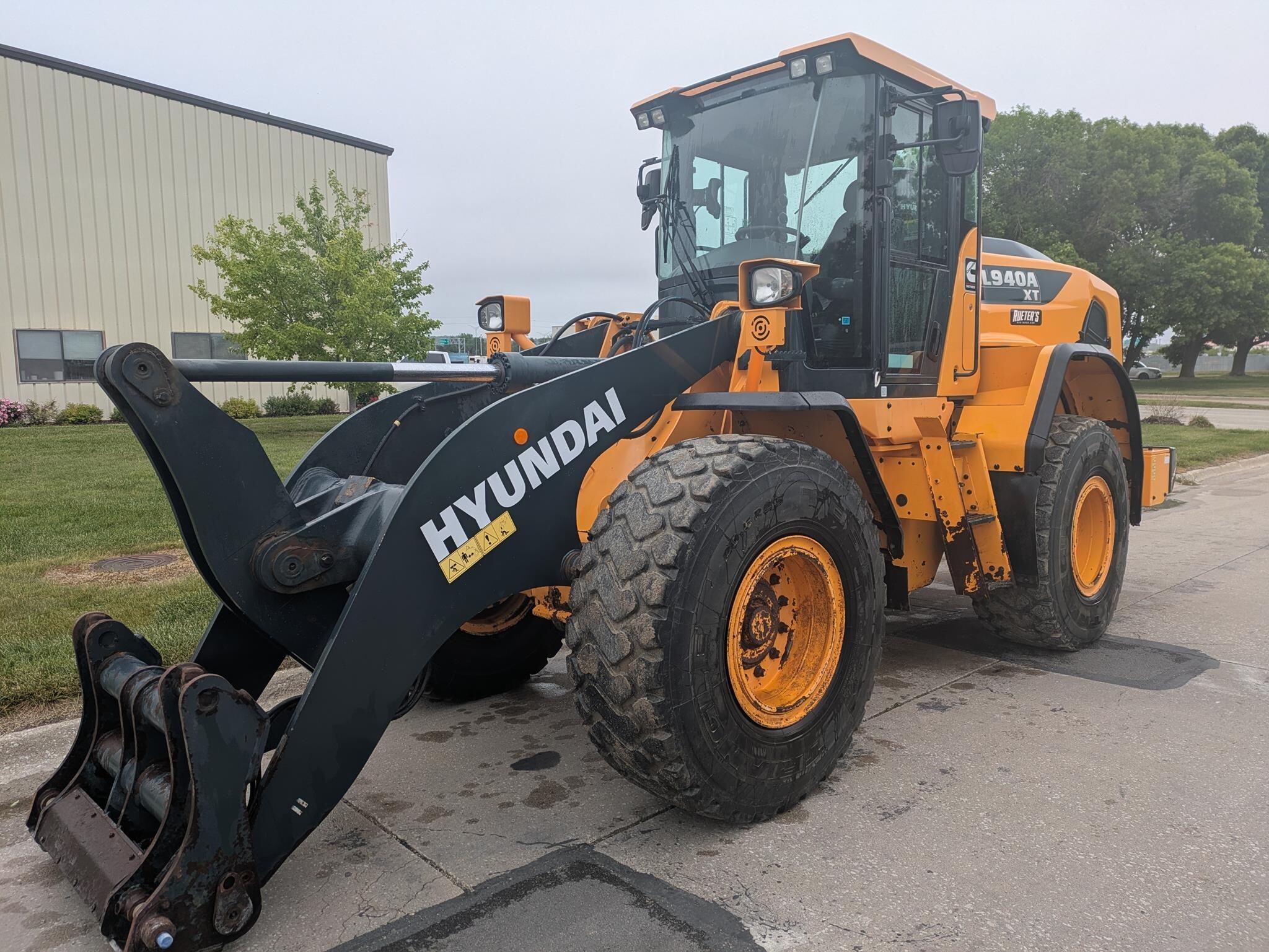 2022 Hyundai HL940AXT Wheel Loader