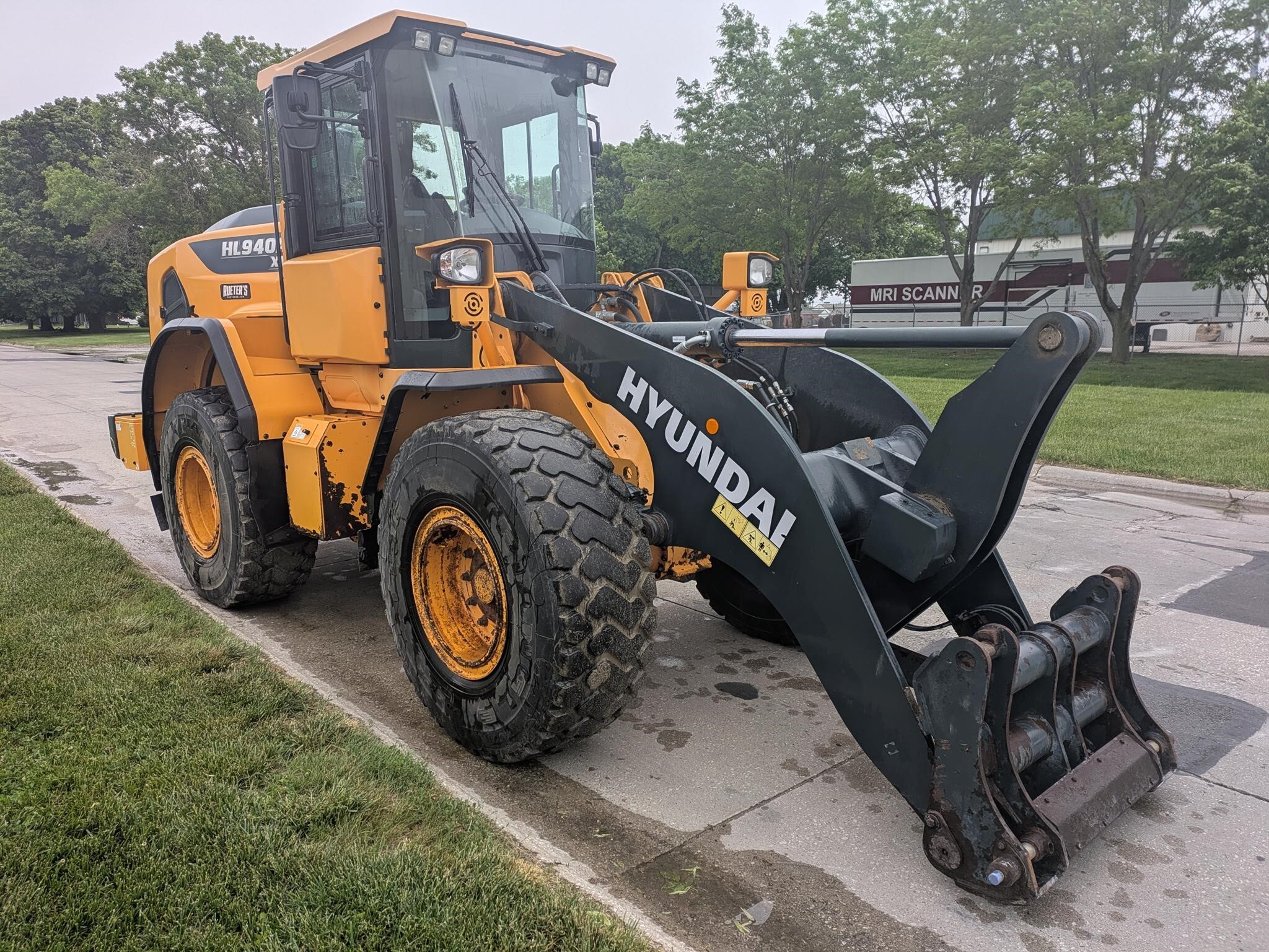 2022 Hyundai HL940AXT Wheel Loader