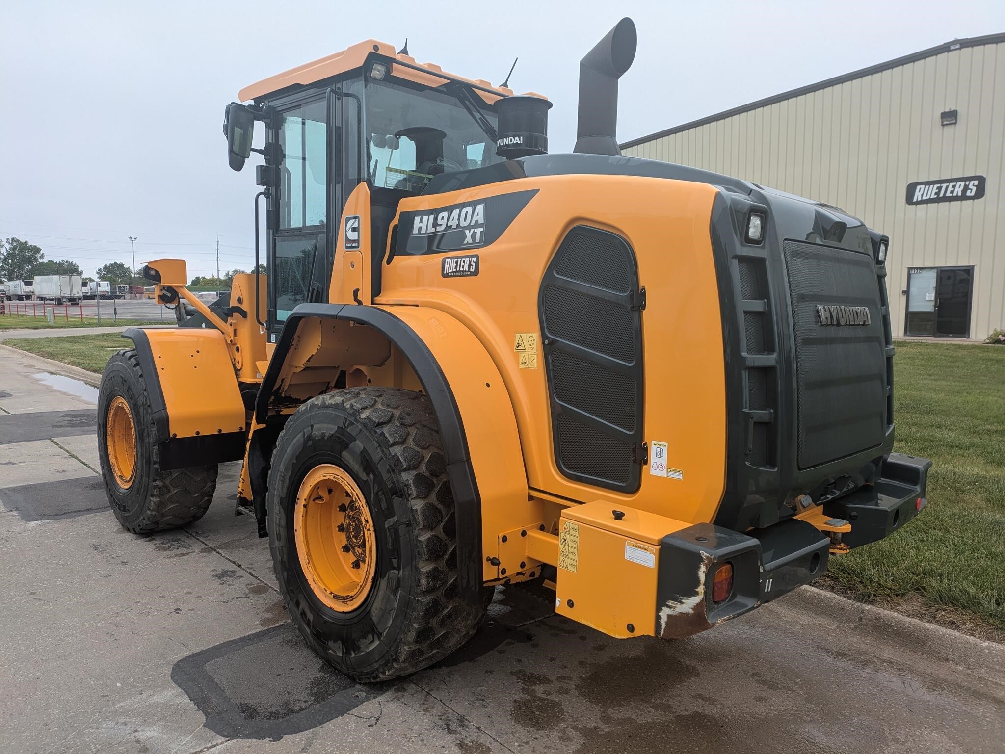 2022 Hyundai HL940AXT Wheel Loader