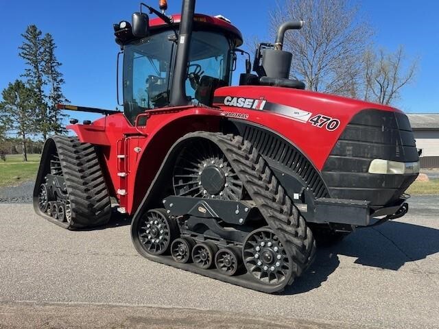 2014 Case IH Steiger 470 RowTrac Tractor