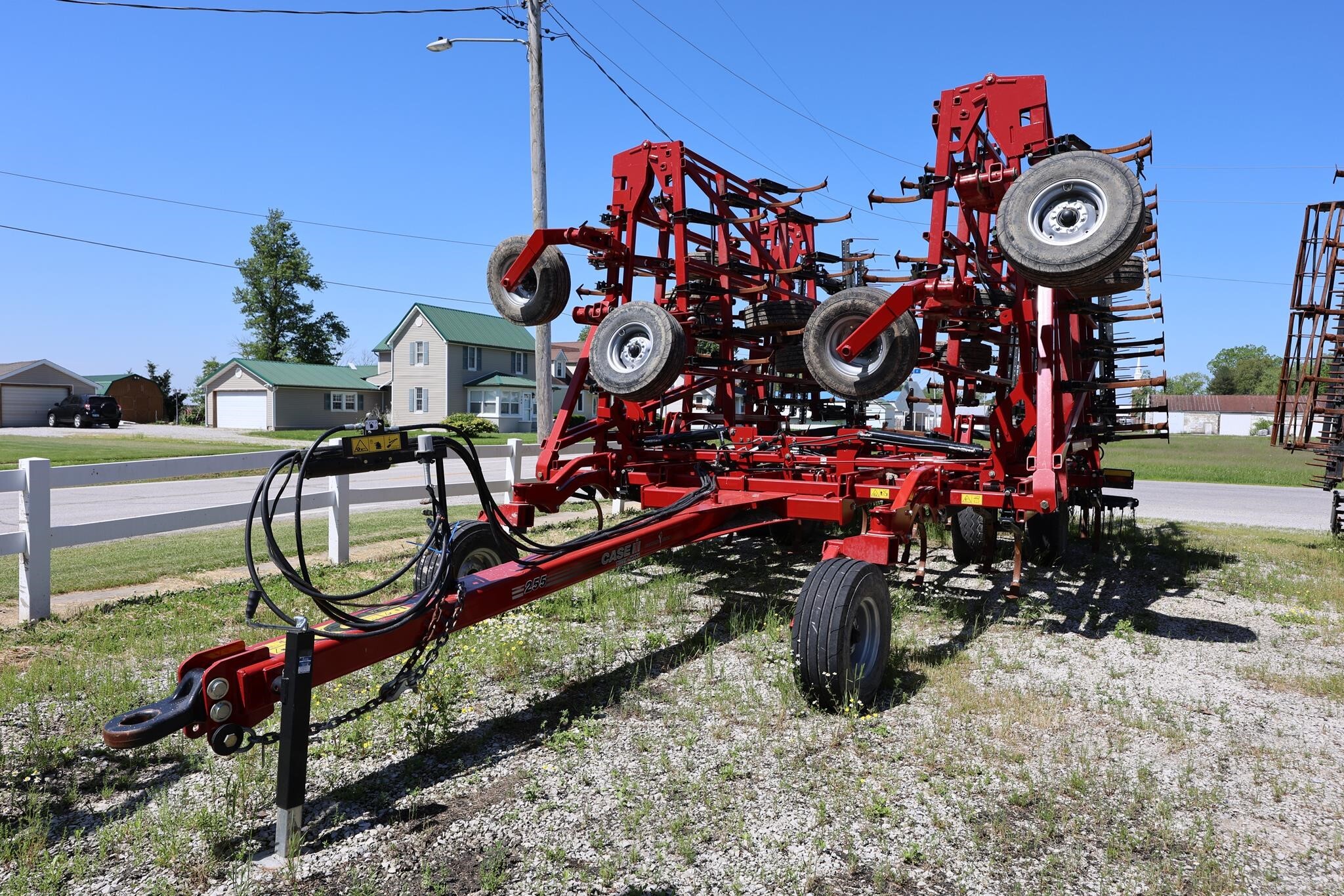 2021 Case IH Tiger-Mate 255 Field Cultivator