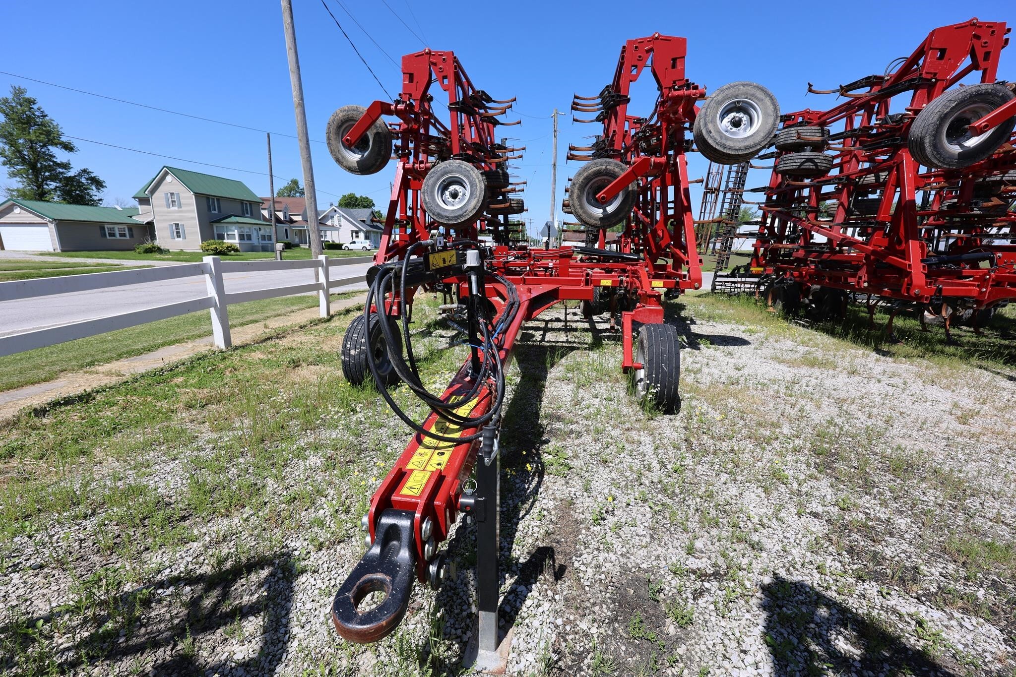 2021 Case IH Tiger-Mate 255 Field Cultivator