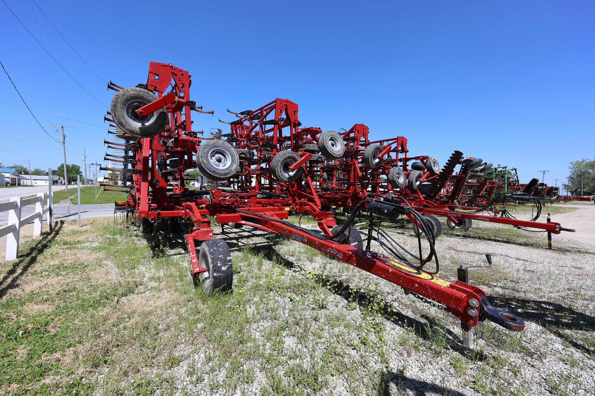 2021 Case IH Tiger-Mate 255 Field Cultivator